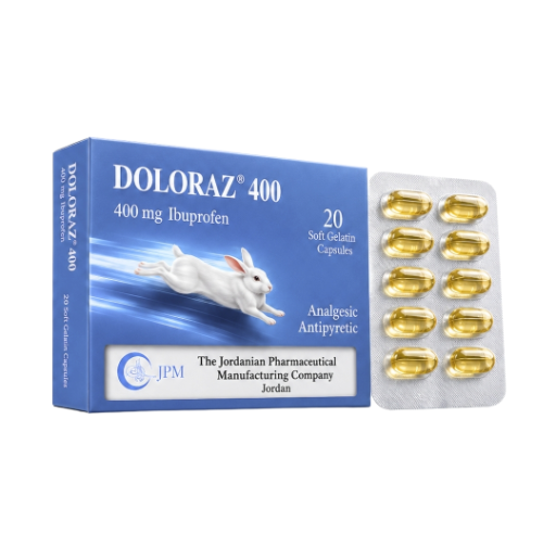 DOLORAZ® 400 Soft Gelatin Capsules