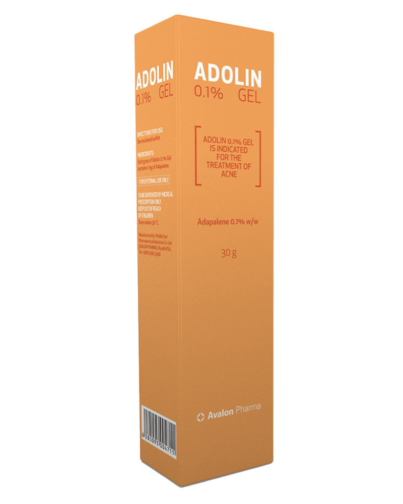 Adolin 0.1% Gel 30gm