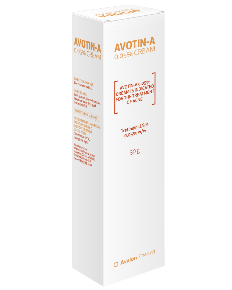 Avotin-A Cream