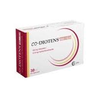 Co-Diotens 160/25 Tablets