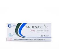 Andesart 16 mg Tablets