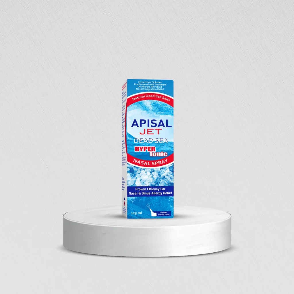 Apisal Jet Hypertonic Nasal Spray