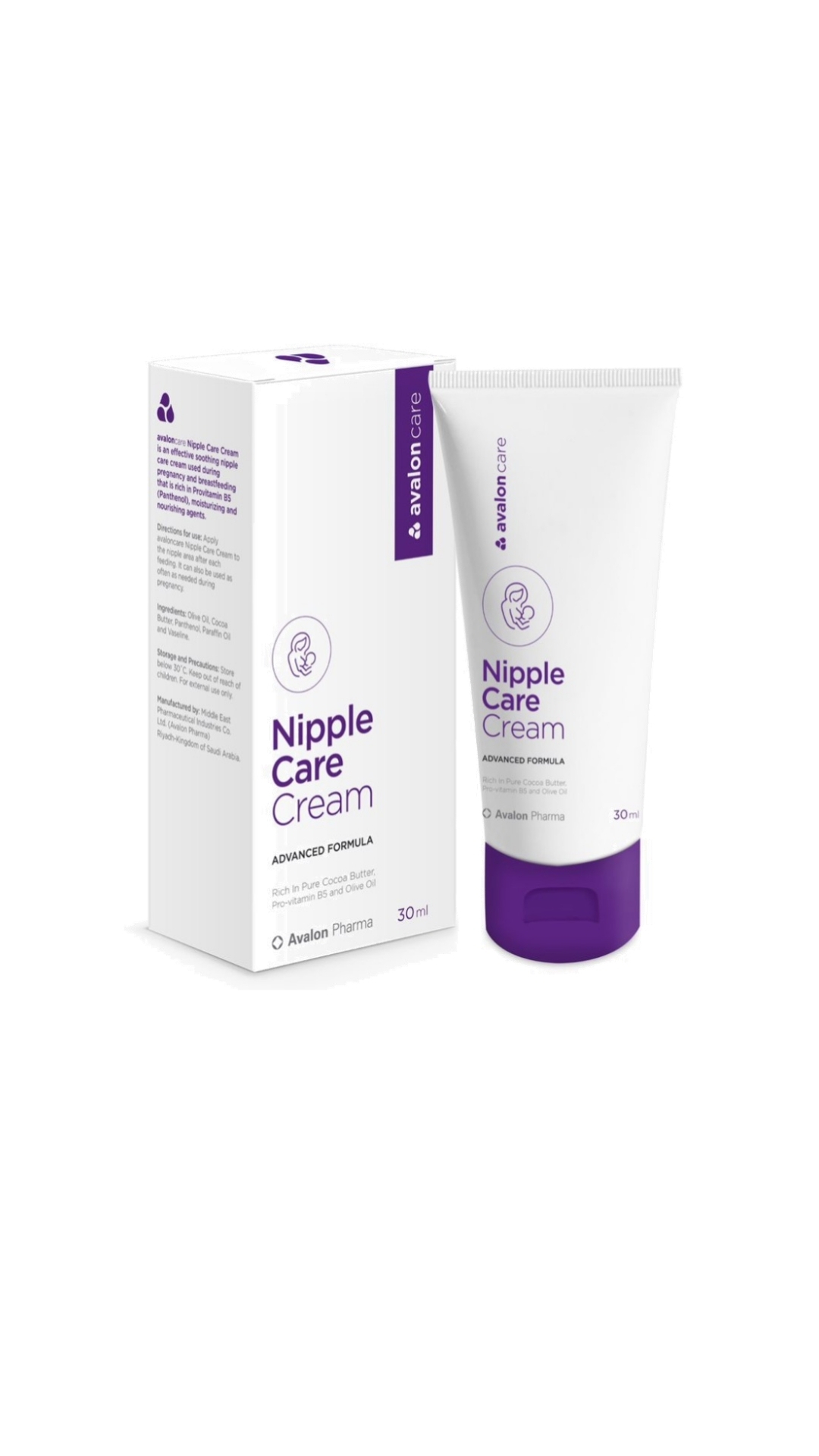 Avalon Nipple Care Cream 30 ml