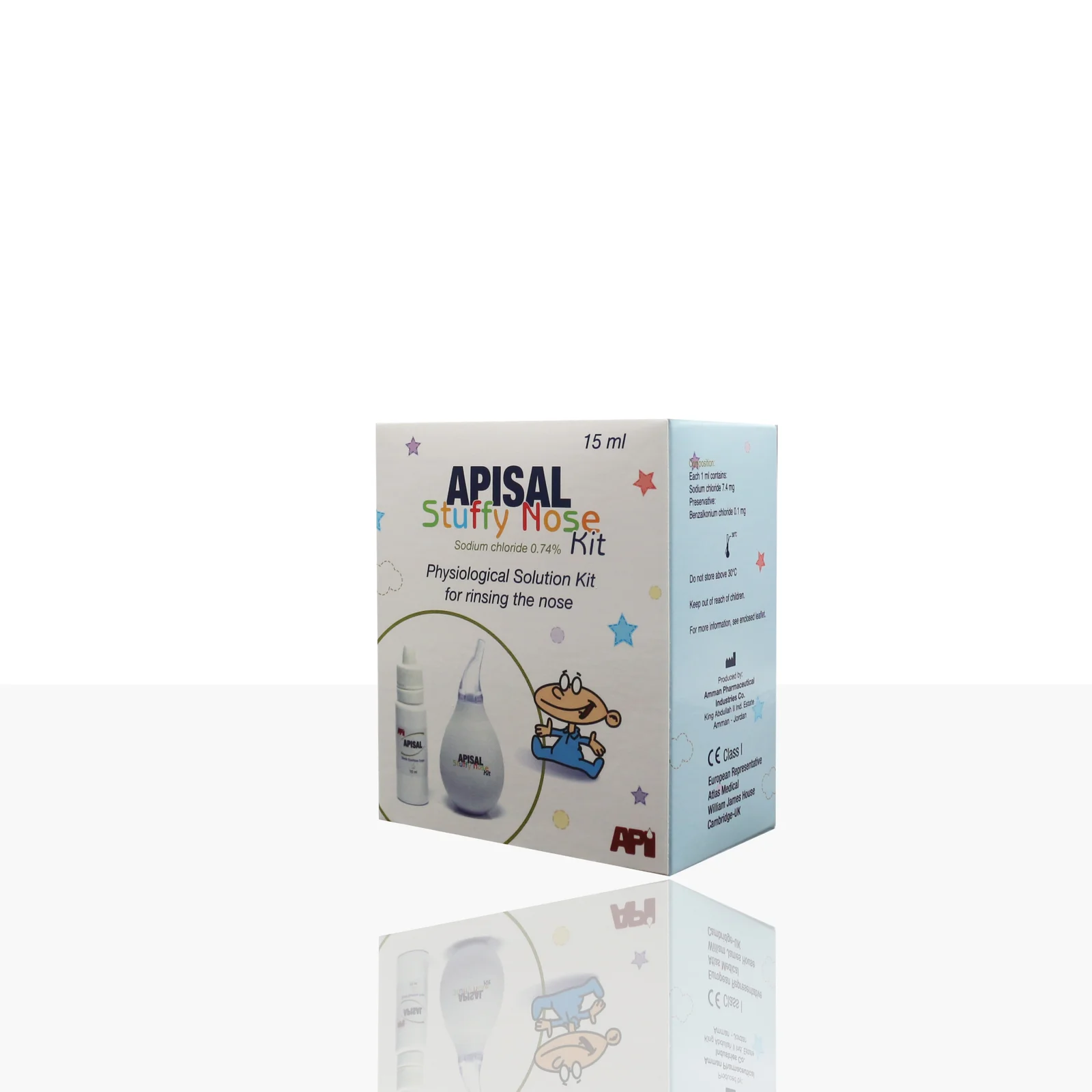 Apisal Stuffy Nose Kit (Nasal Care for Mini Noses)