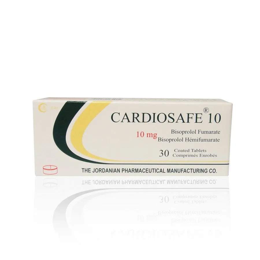 Cardiosafe 10 mg Tablets