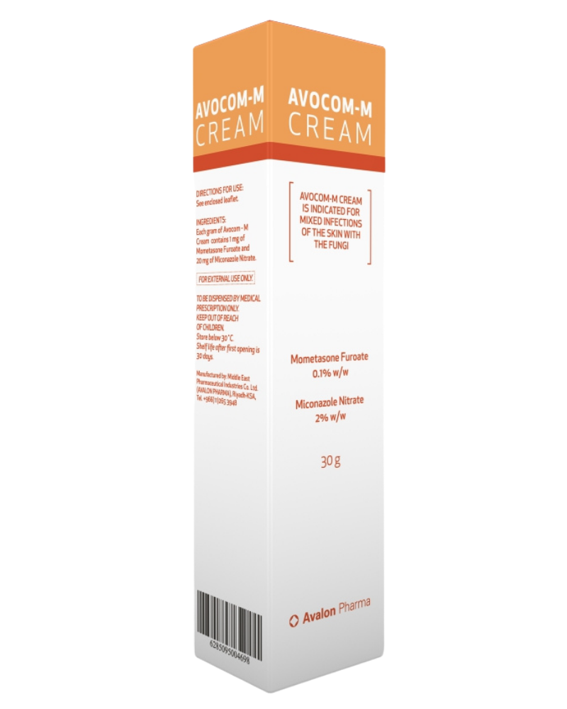 Avocom-M Cream