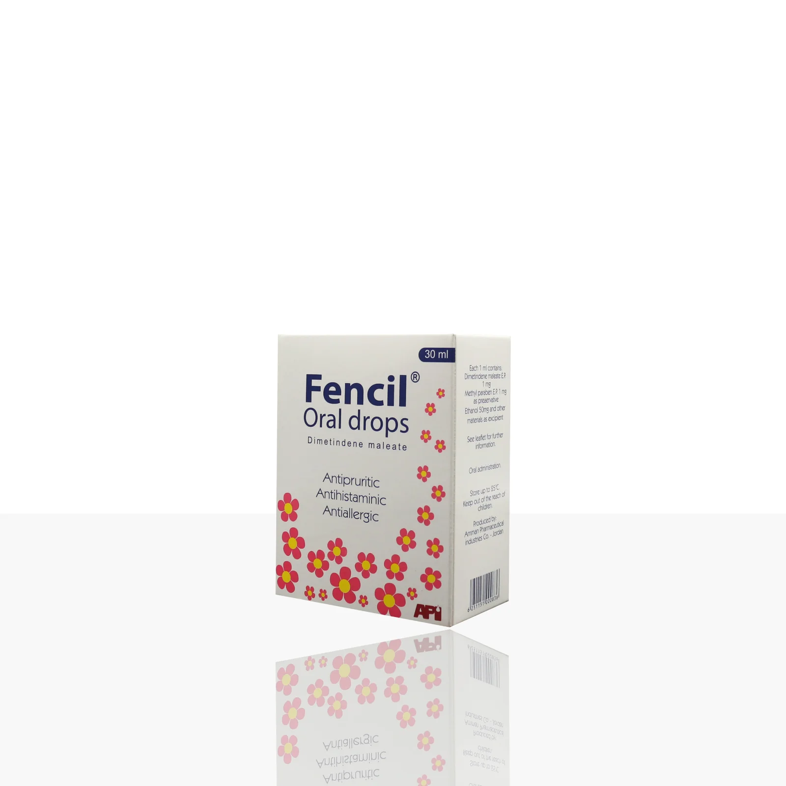Fencil Oral Drops 0.1%