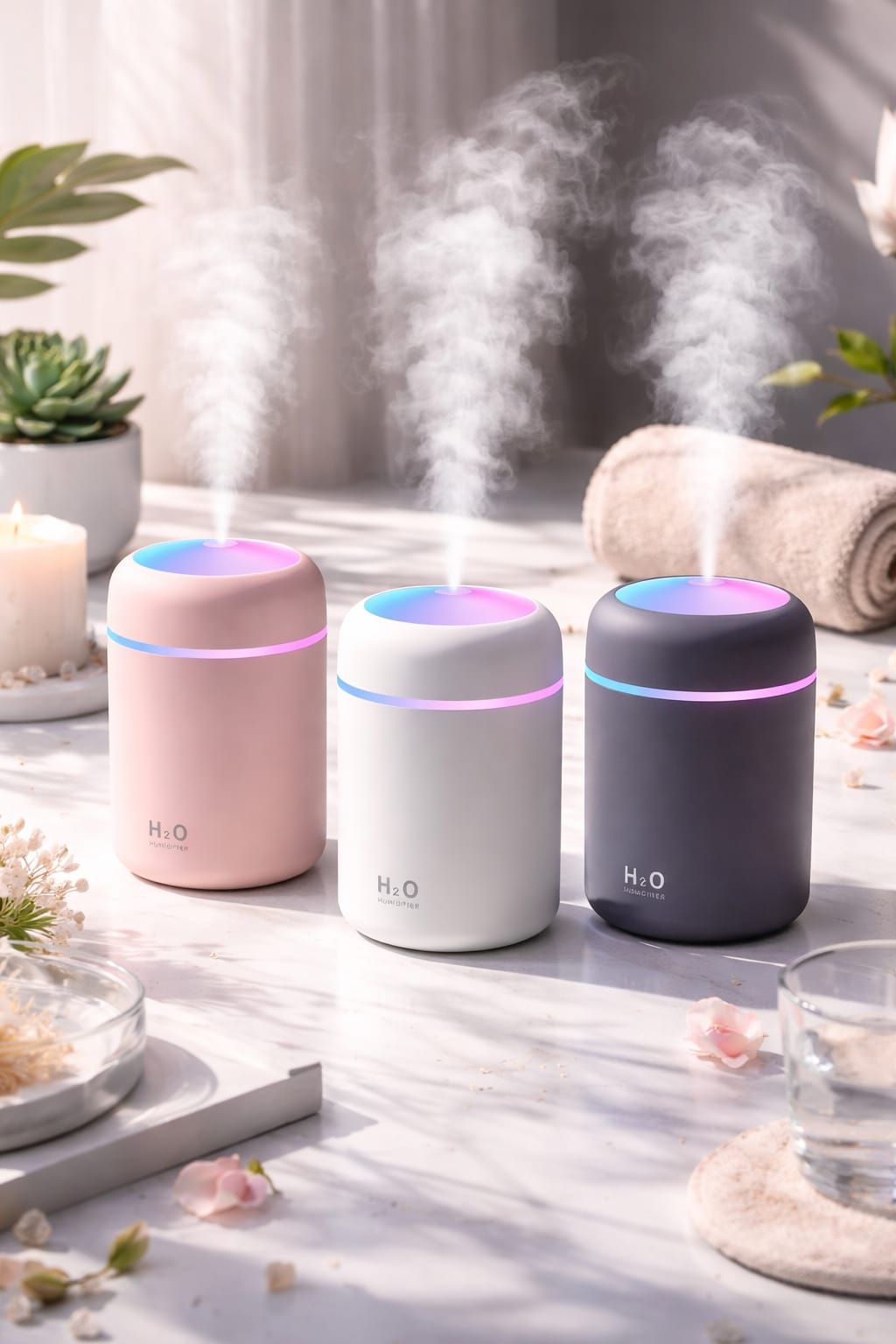 Portable Mini Humidifier