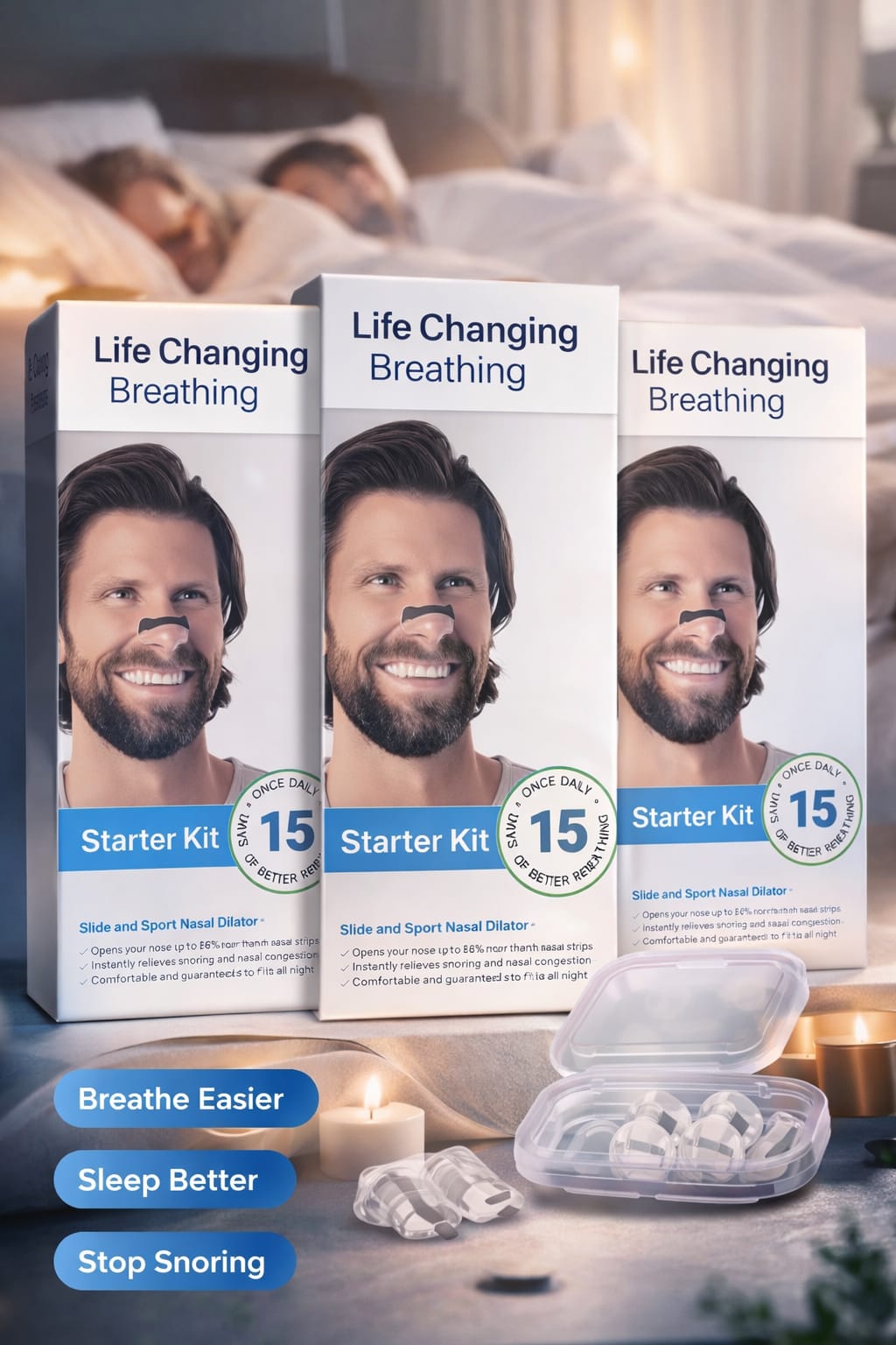 Life Changing Breathing Starter Kit