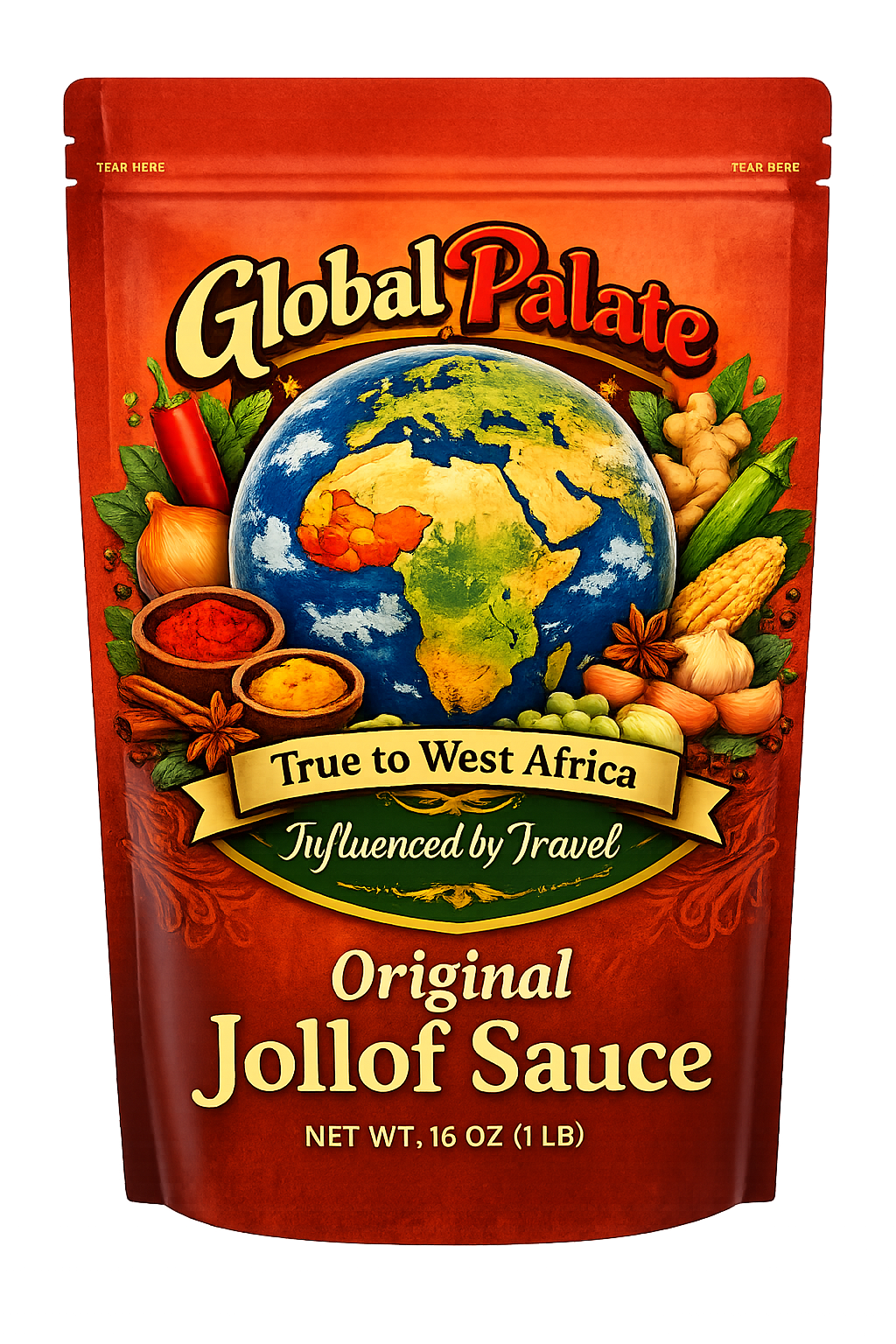 Jollof Rice Sauce