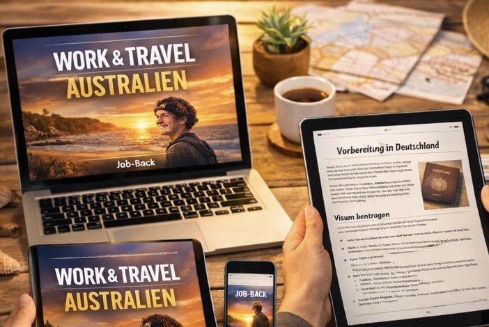 Work & Travel Australien Digital Guide
