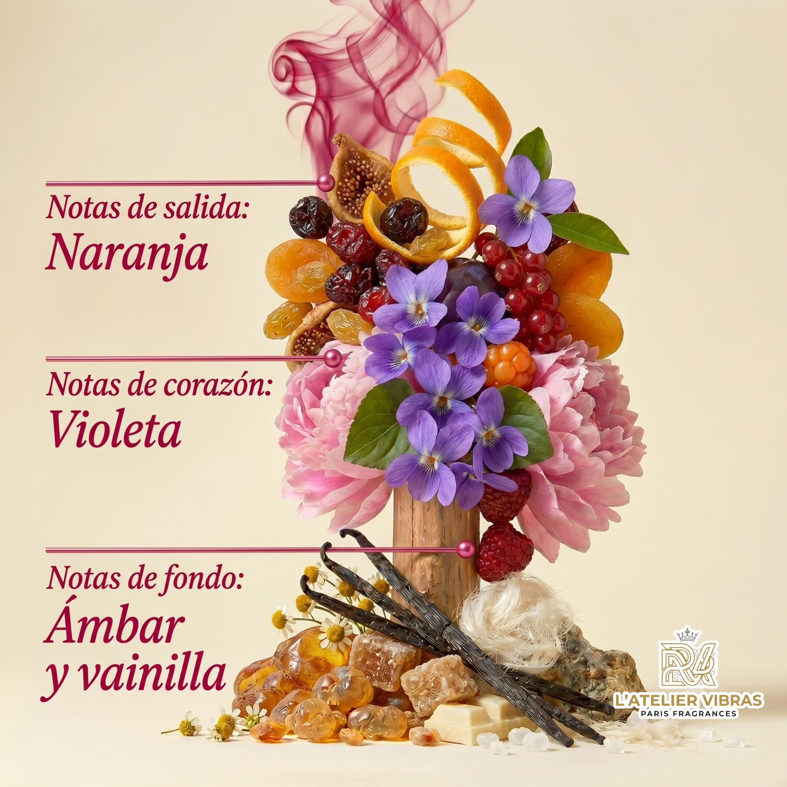 L'Atelier Vibras Vanilla Blossom - 100ml