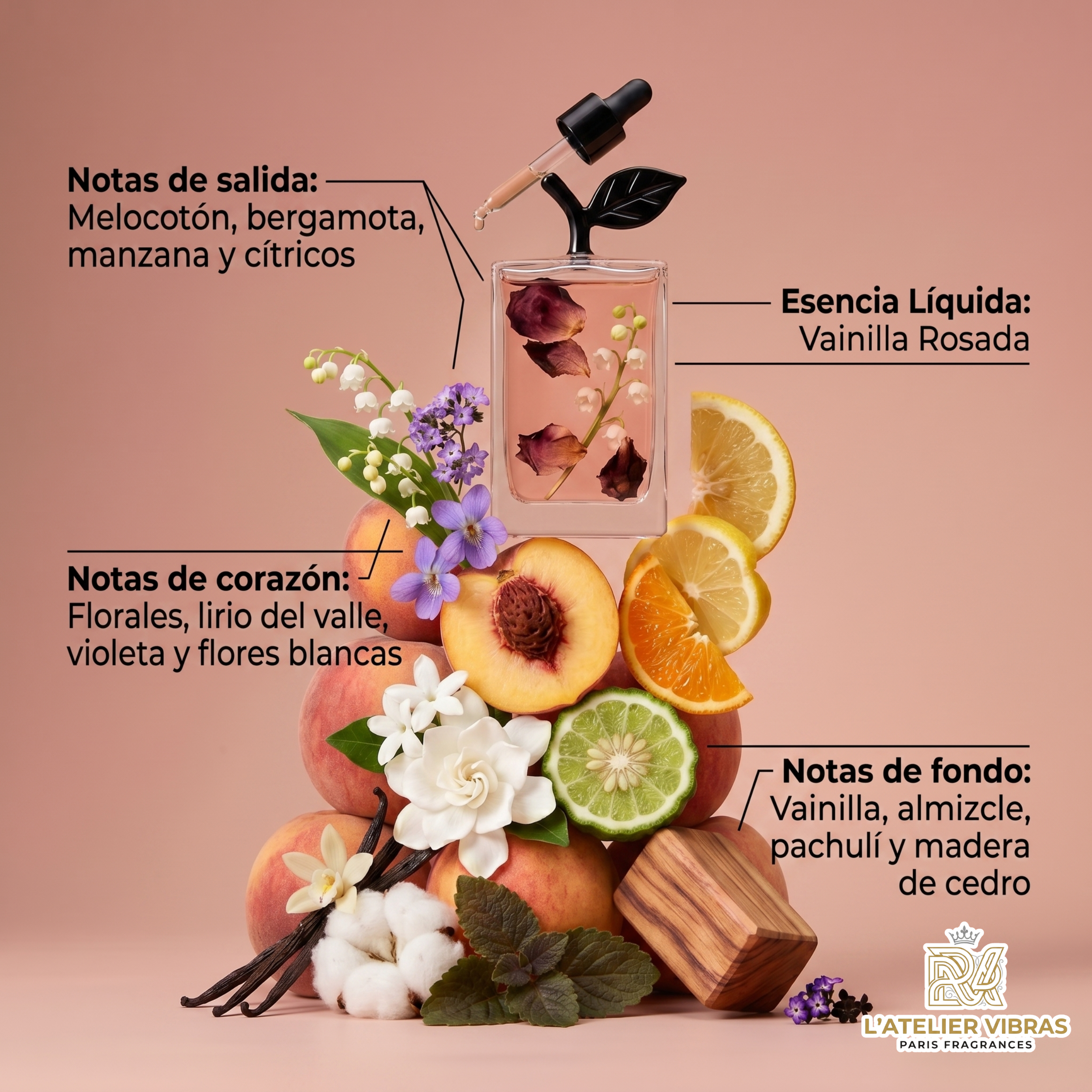 L'Atelier Vibras Jardín de Gala – 100ml