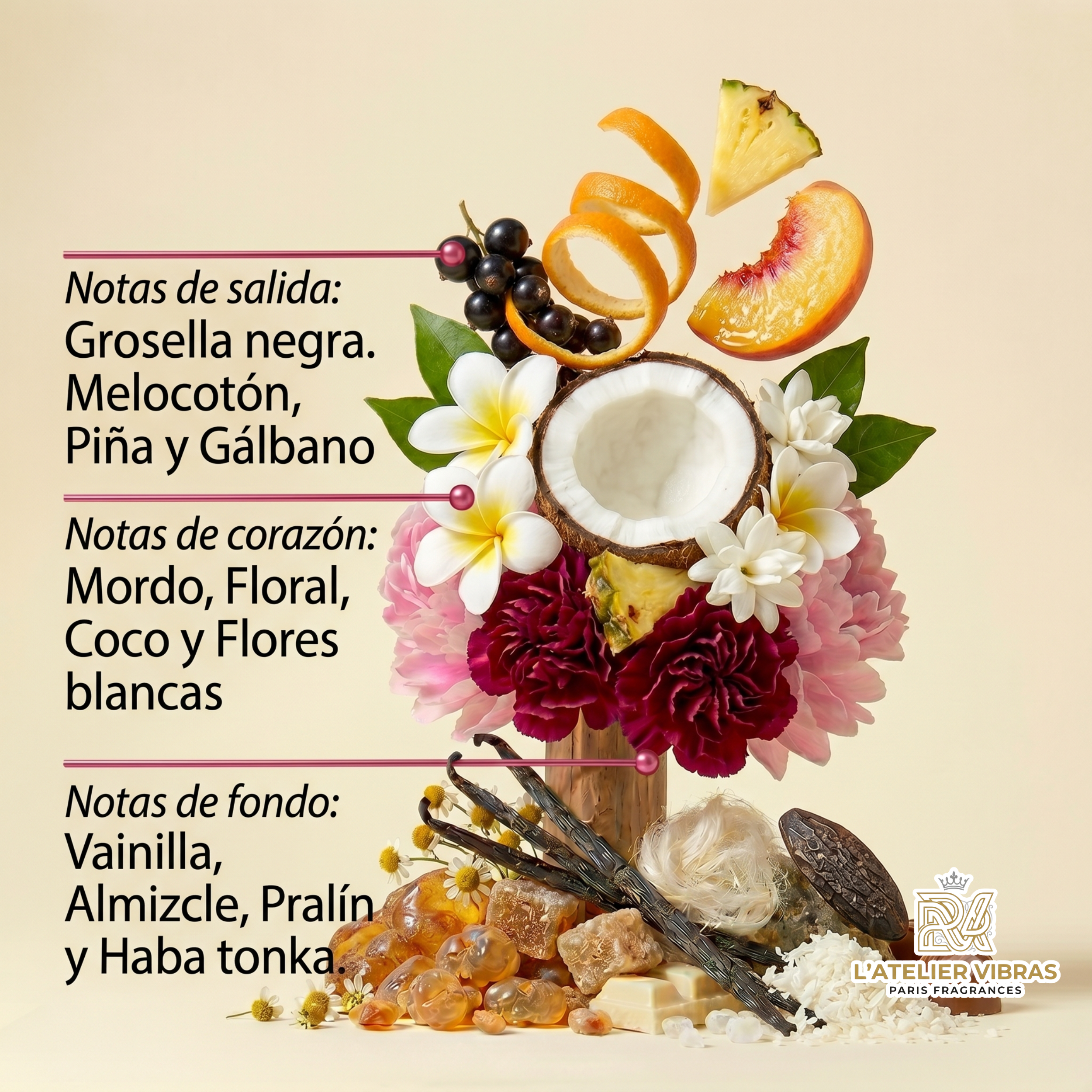 L'Atelier Vibras Brise de Coco – 100ml