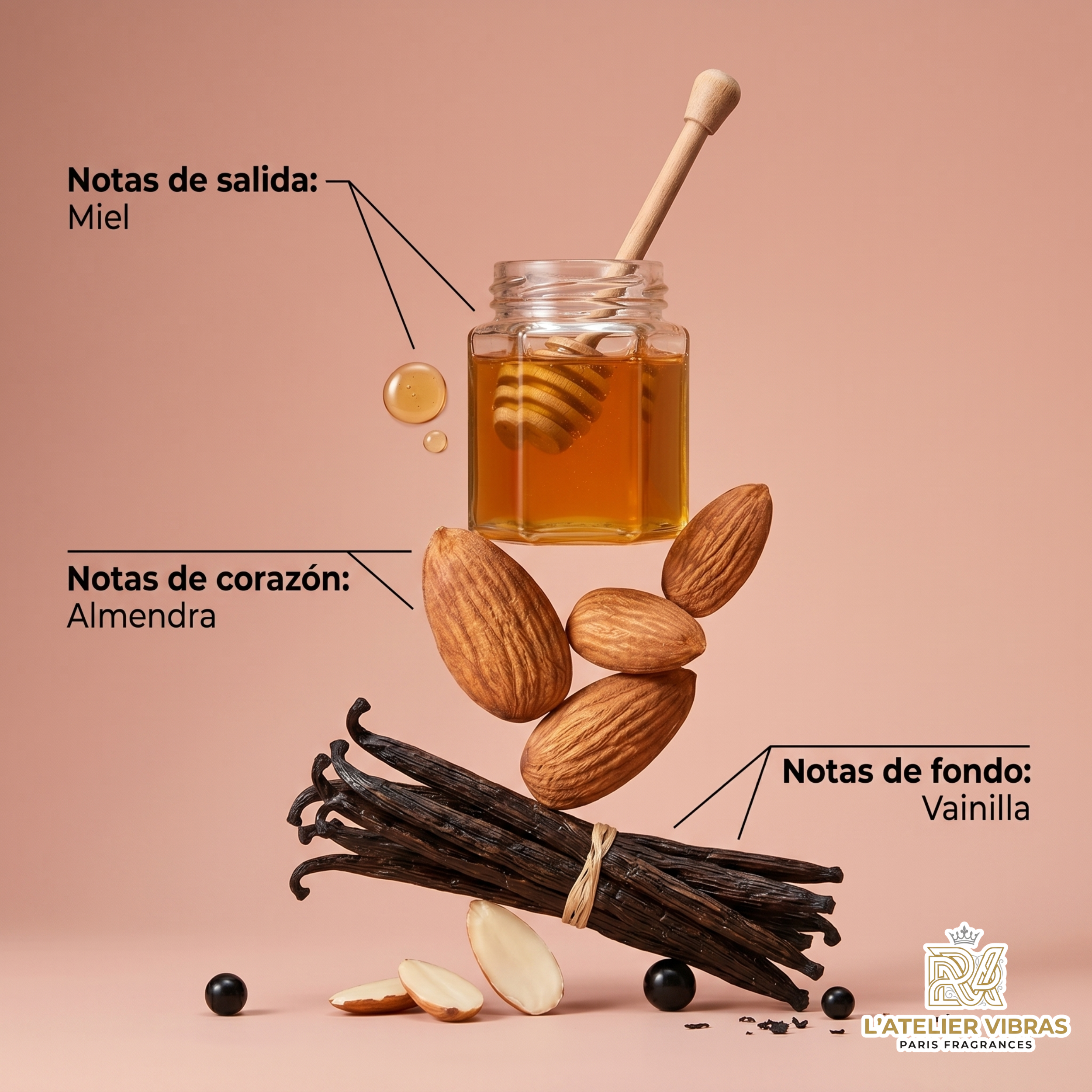 L'Atelier Vibras Miel Douce– 100ml