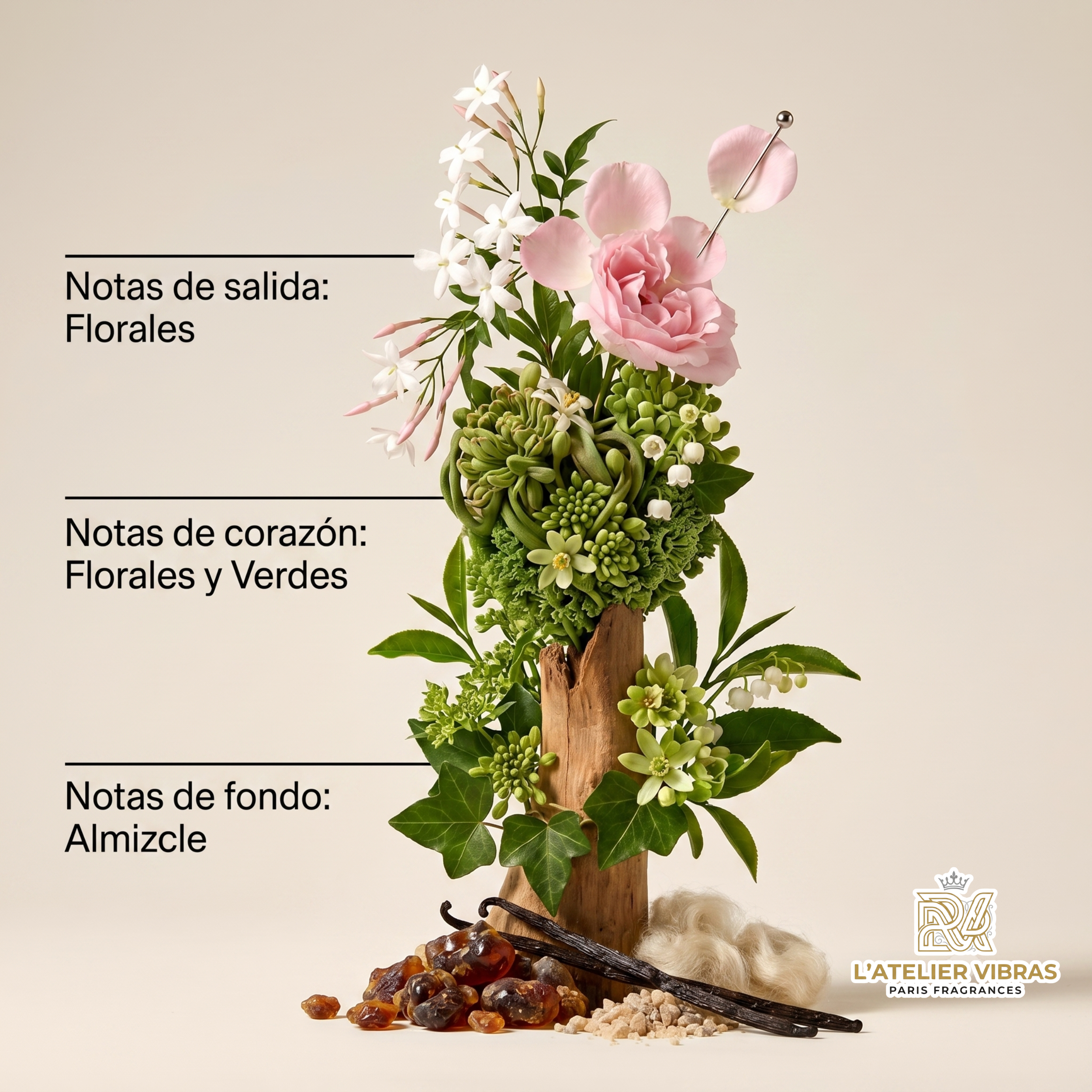 L'Atelier Vibras Bourbon Roux – 100ml