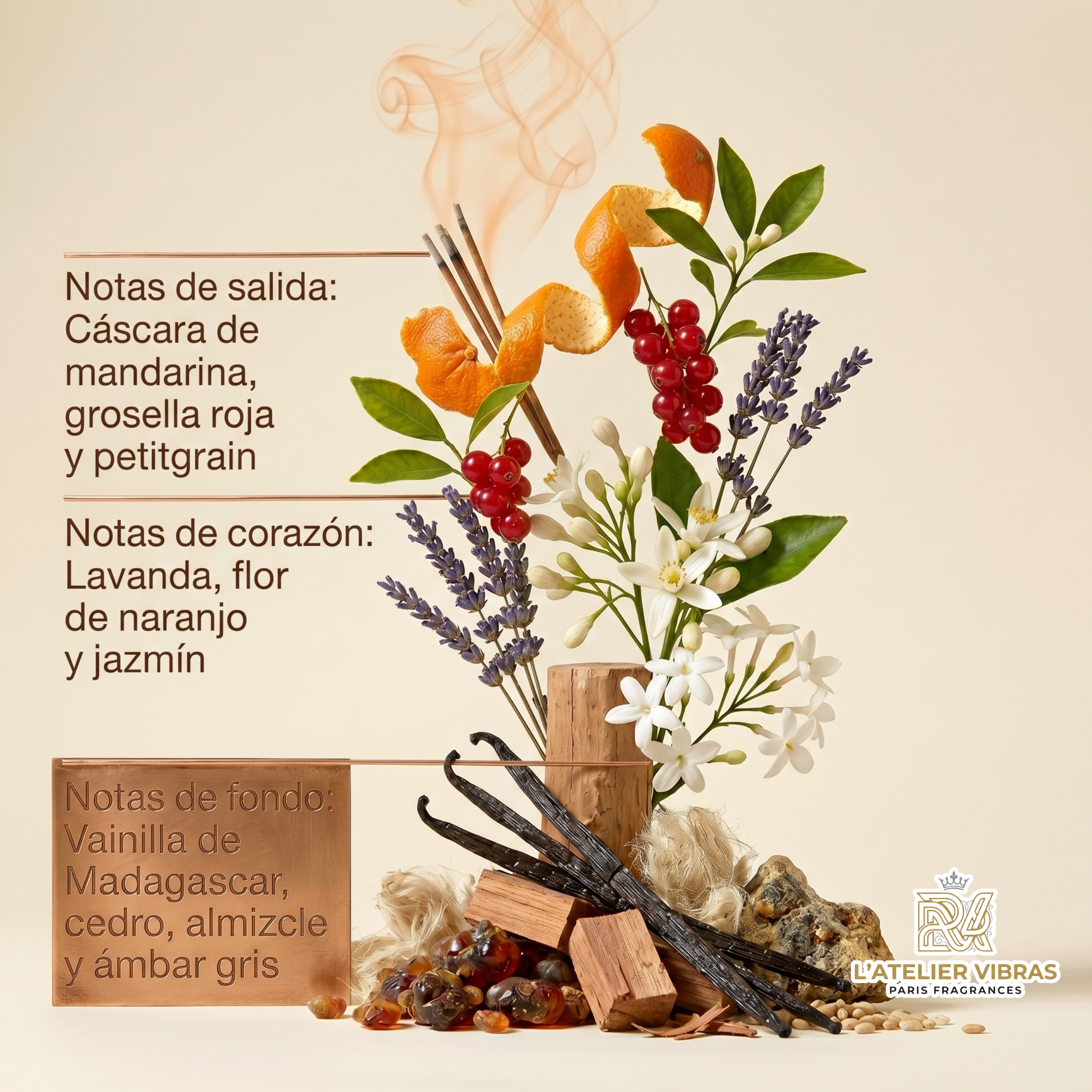 L'Atelier Vibras L'Éclat Radiante– 100ml
