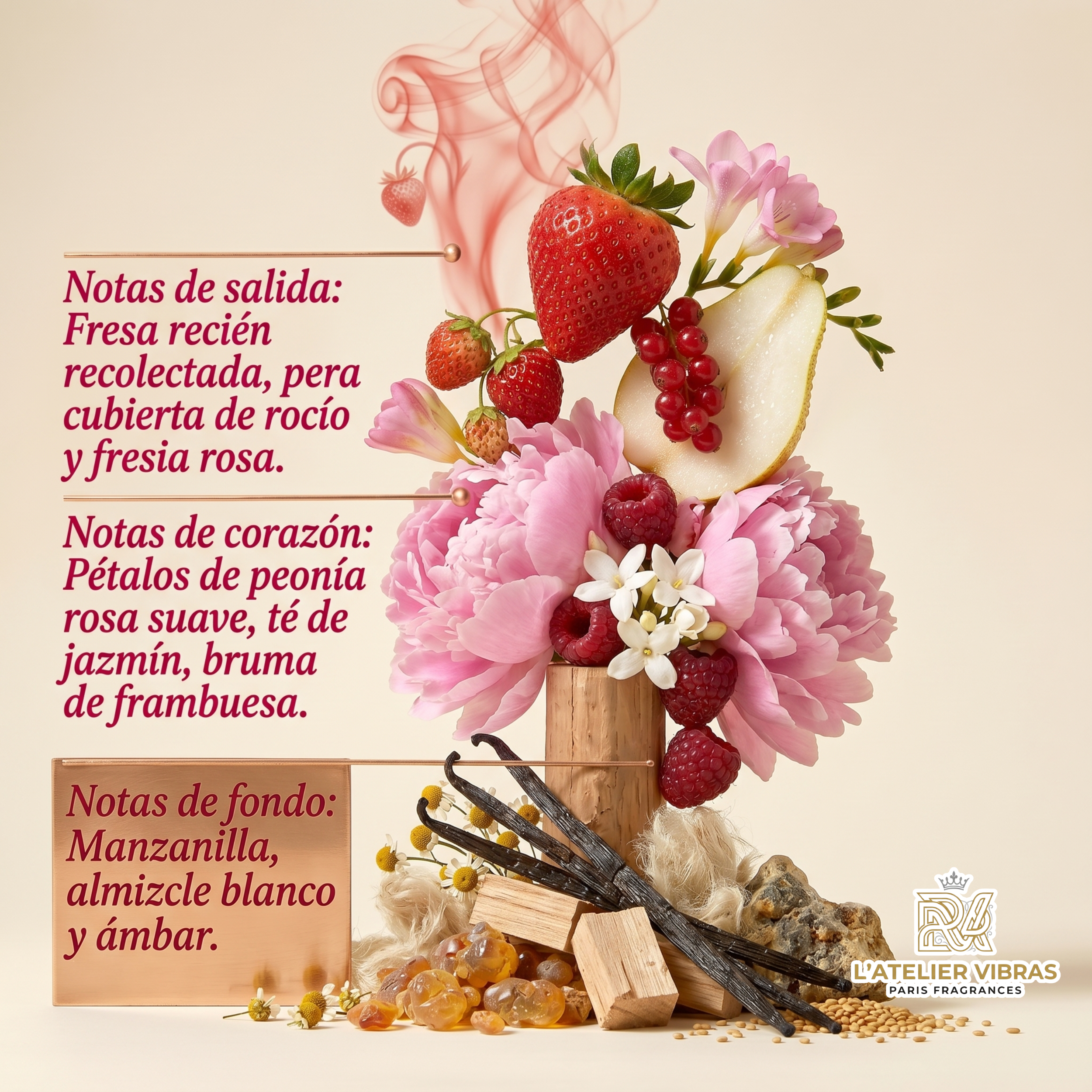 L'Atelier Vibras Sueño de Soie – 100ml