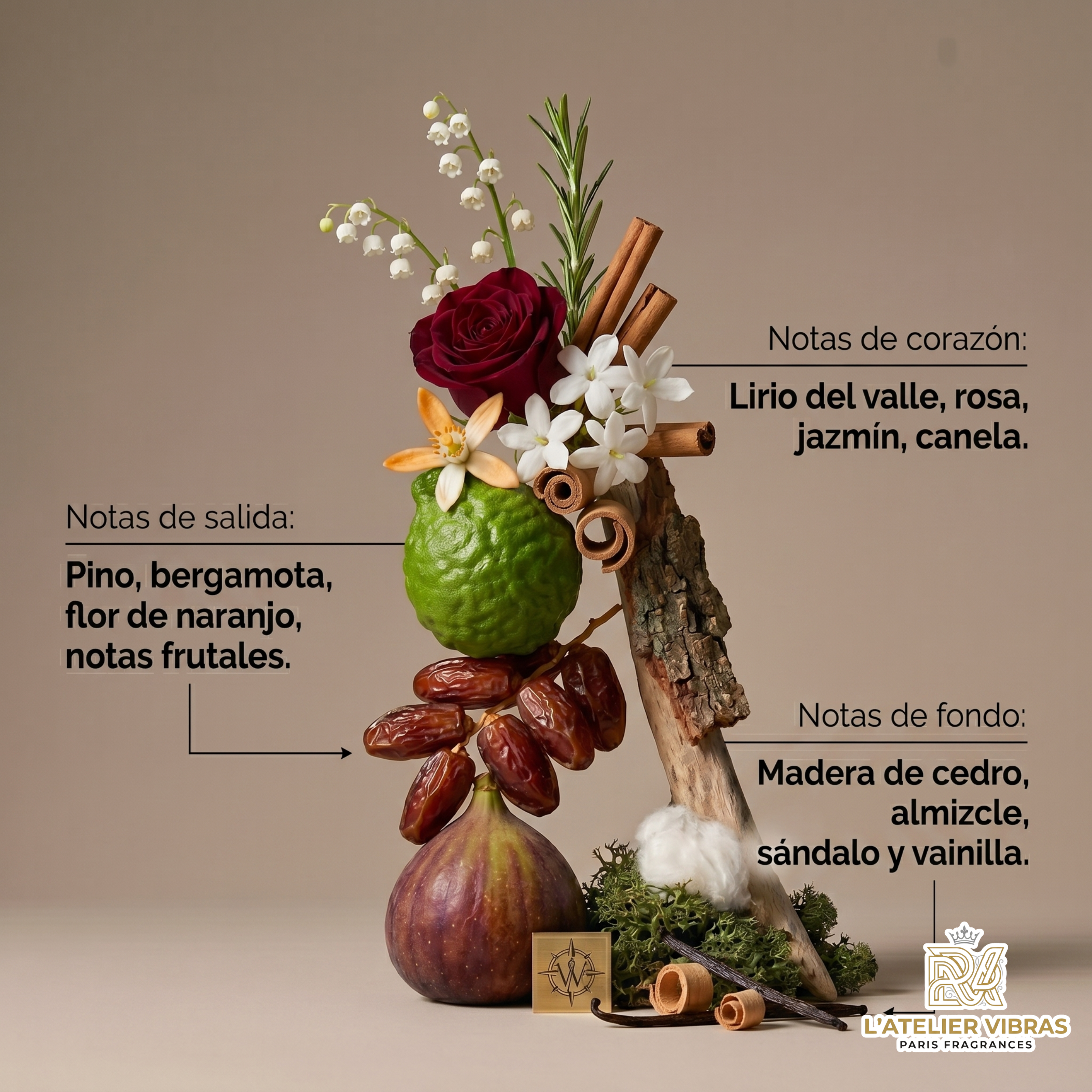 L'Atelier Vibras Forêt Mística – 100ml