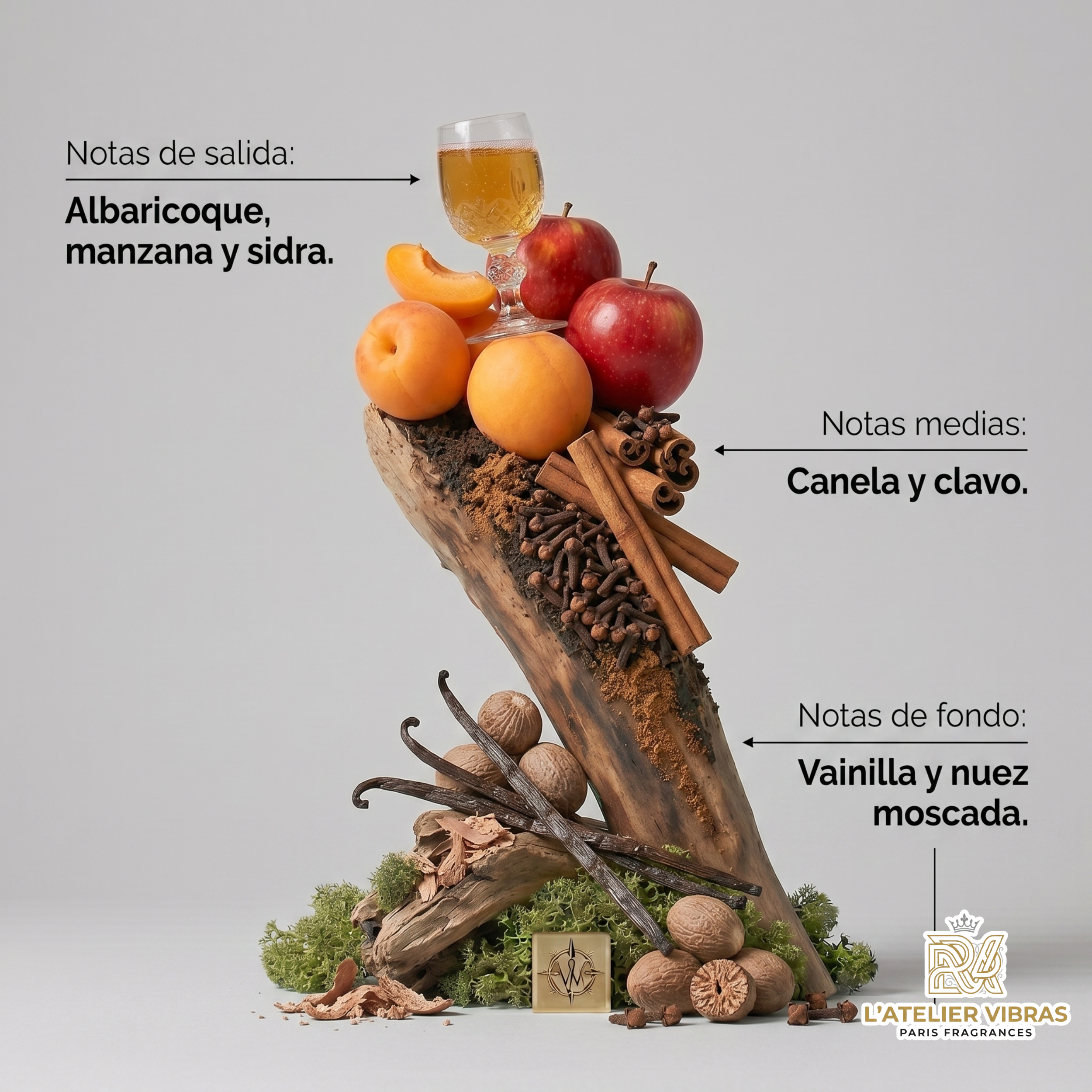L'Atelier Vibras Bourbon Élite – 100ml