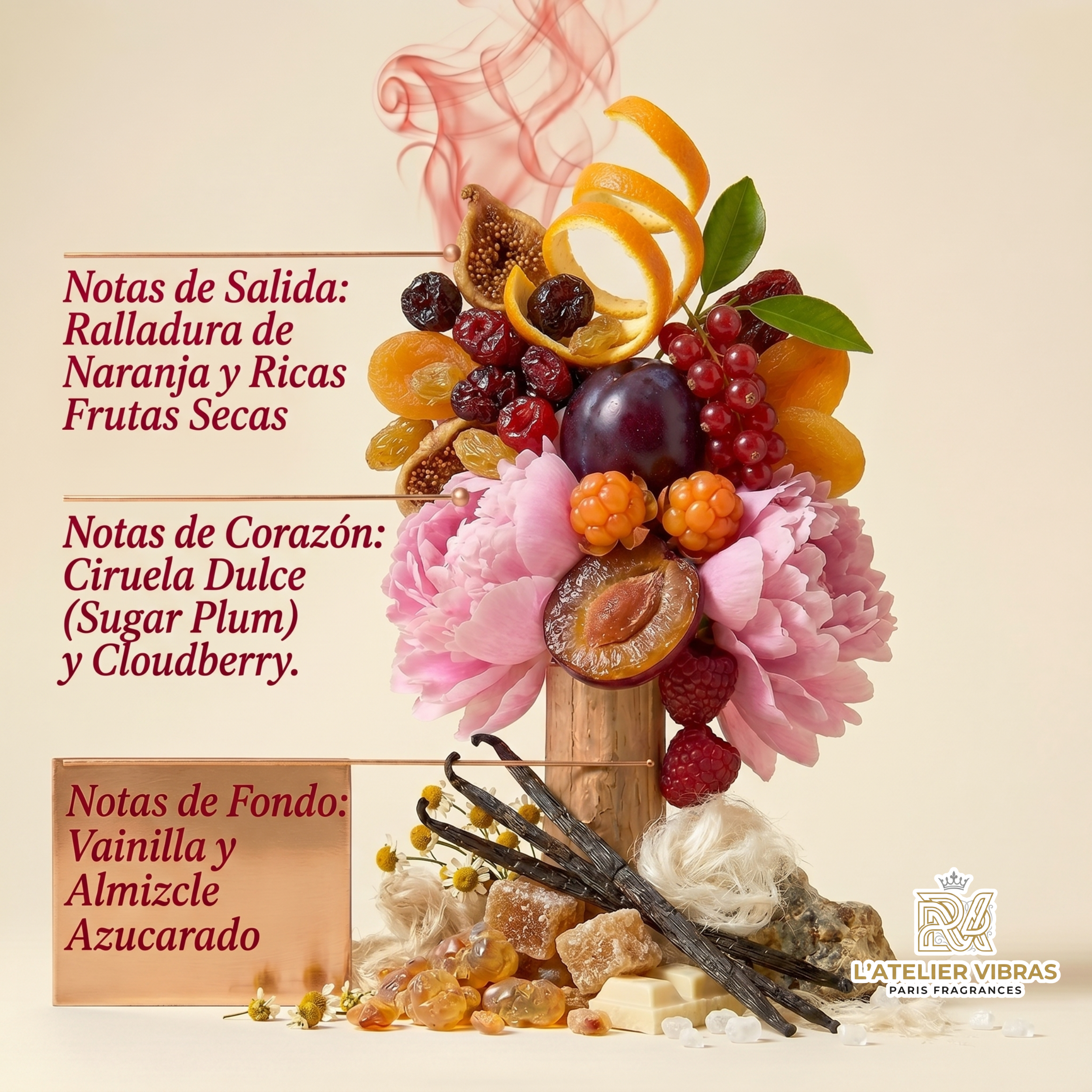 L'Atelier Vibras Sucre de Azúcar. – 100ml