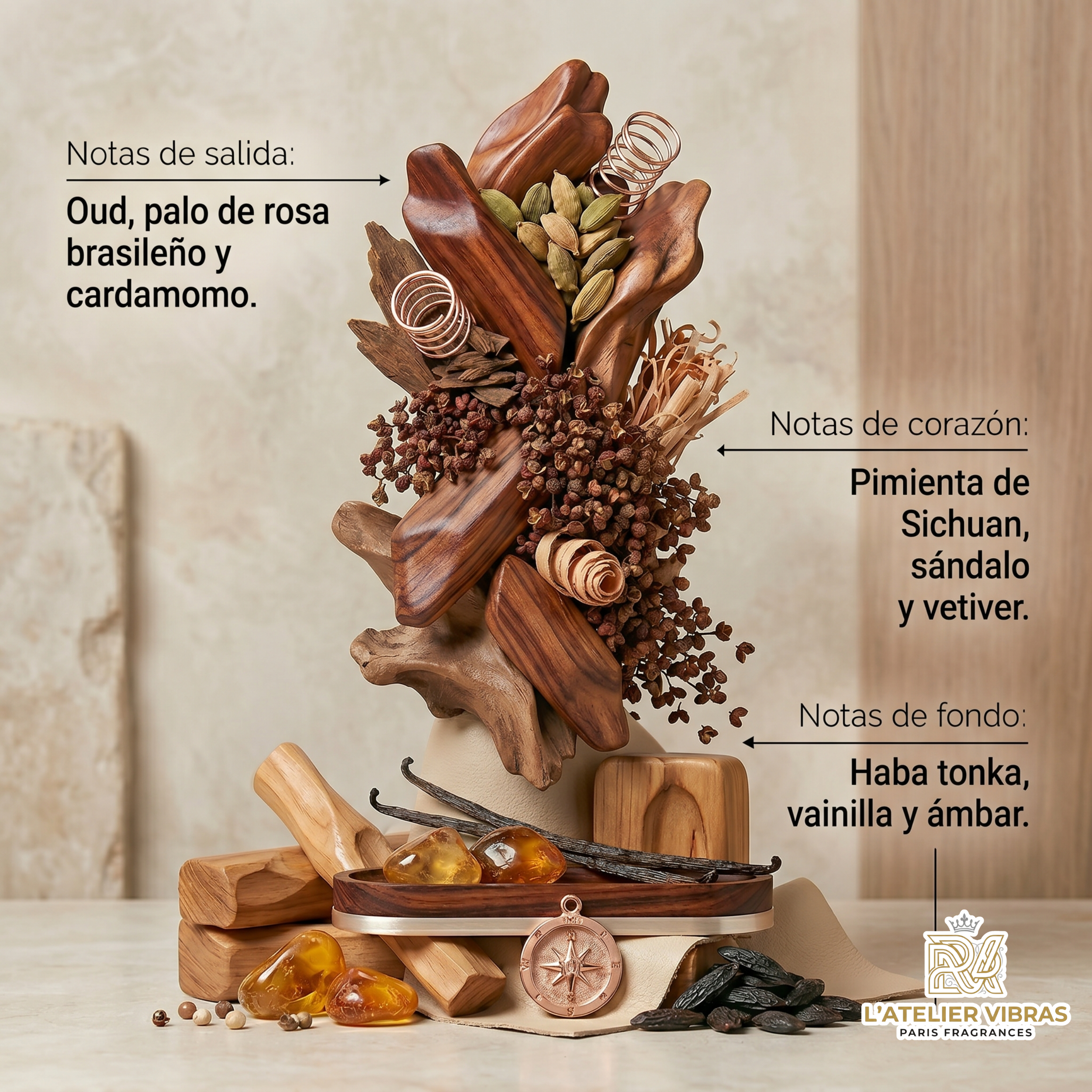 L'Atelier Vibras Bois Luxury – 100ml