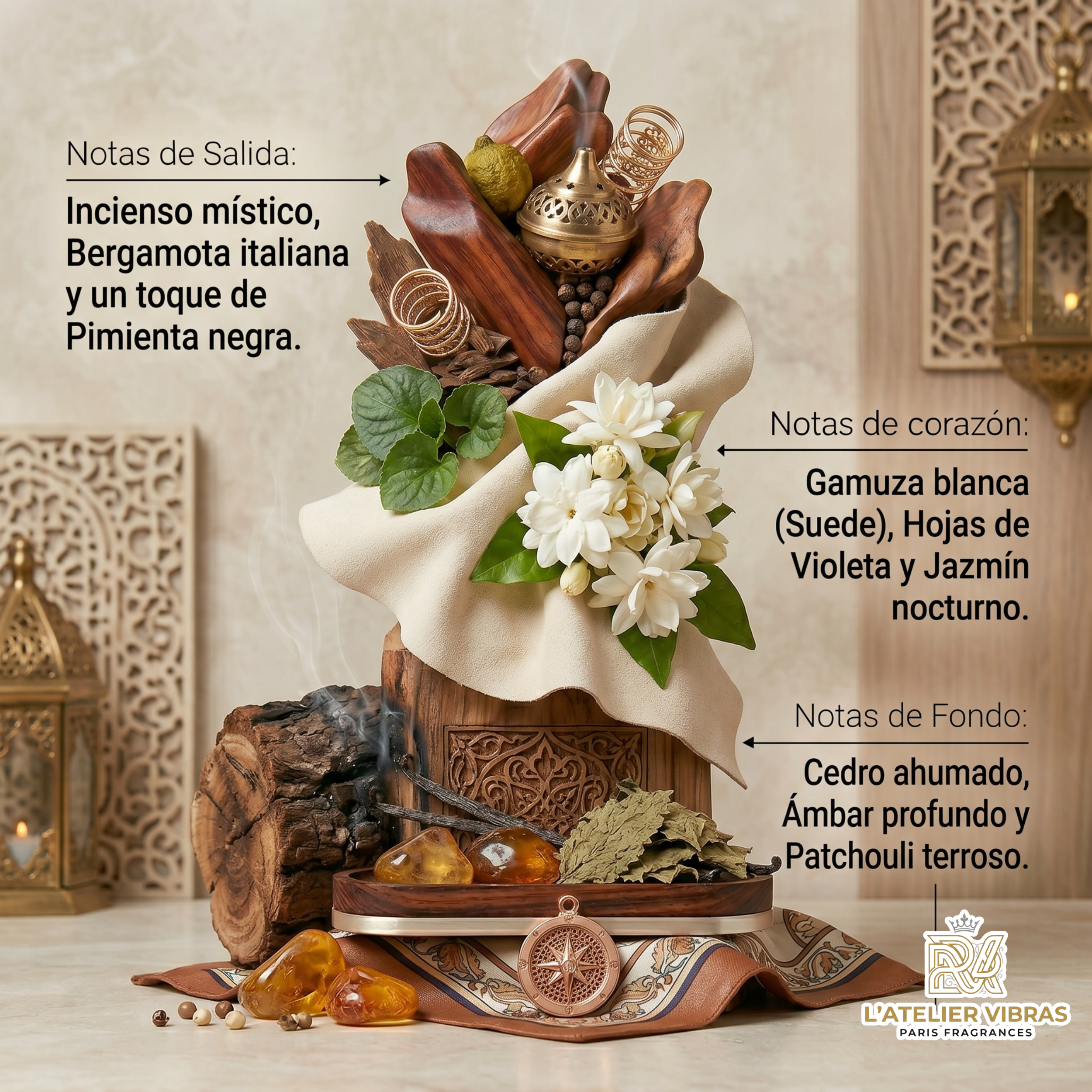 L'Atelier Vibras Nuit  D'Arabie– 100ml