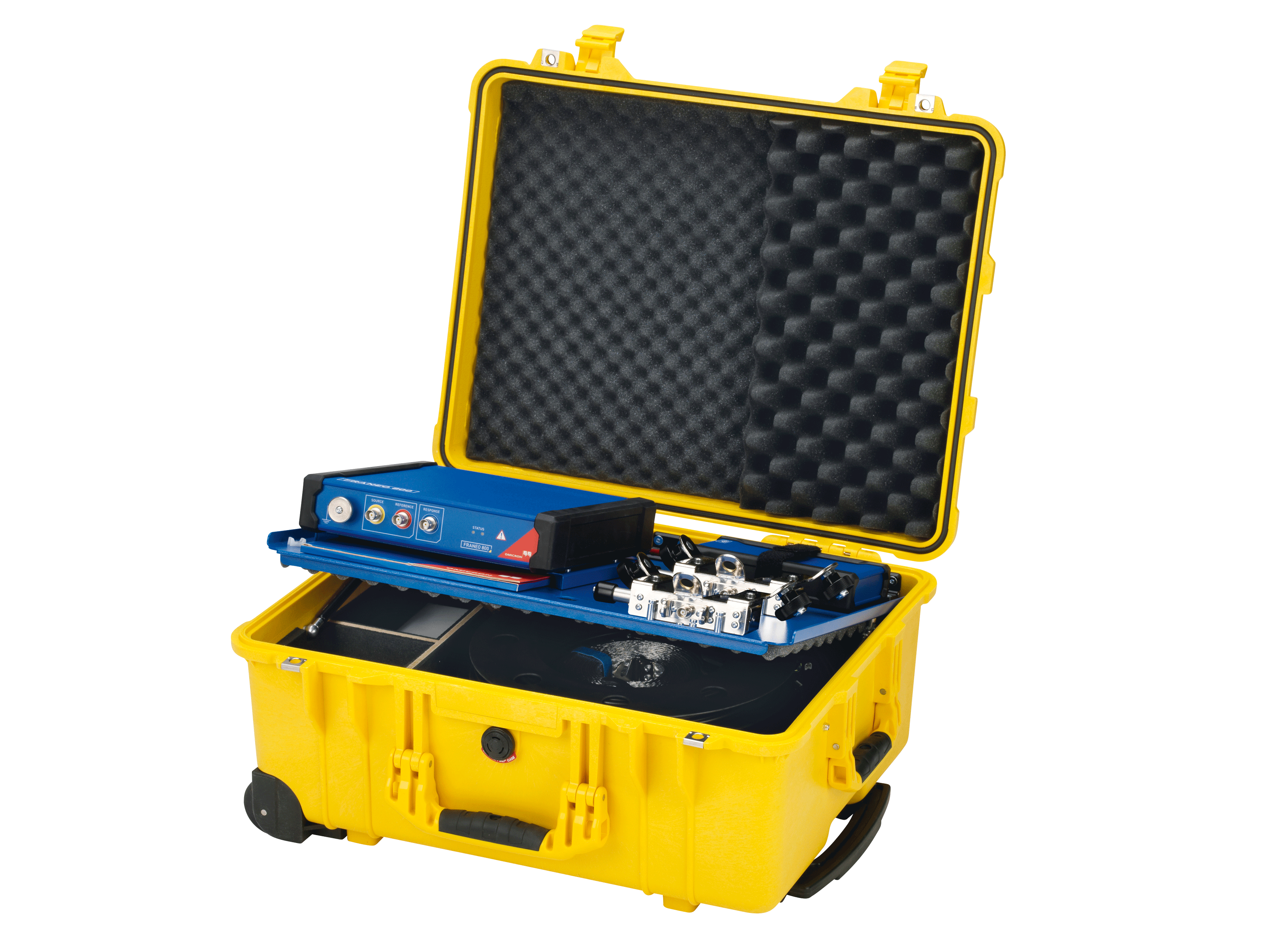 SFRA Testing Services - By OMICRON and MEGGER test kit