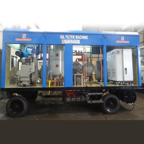 Transformer Oil Filtration Service