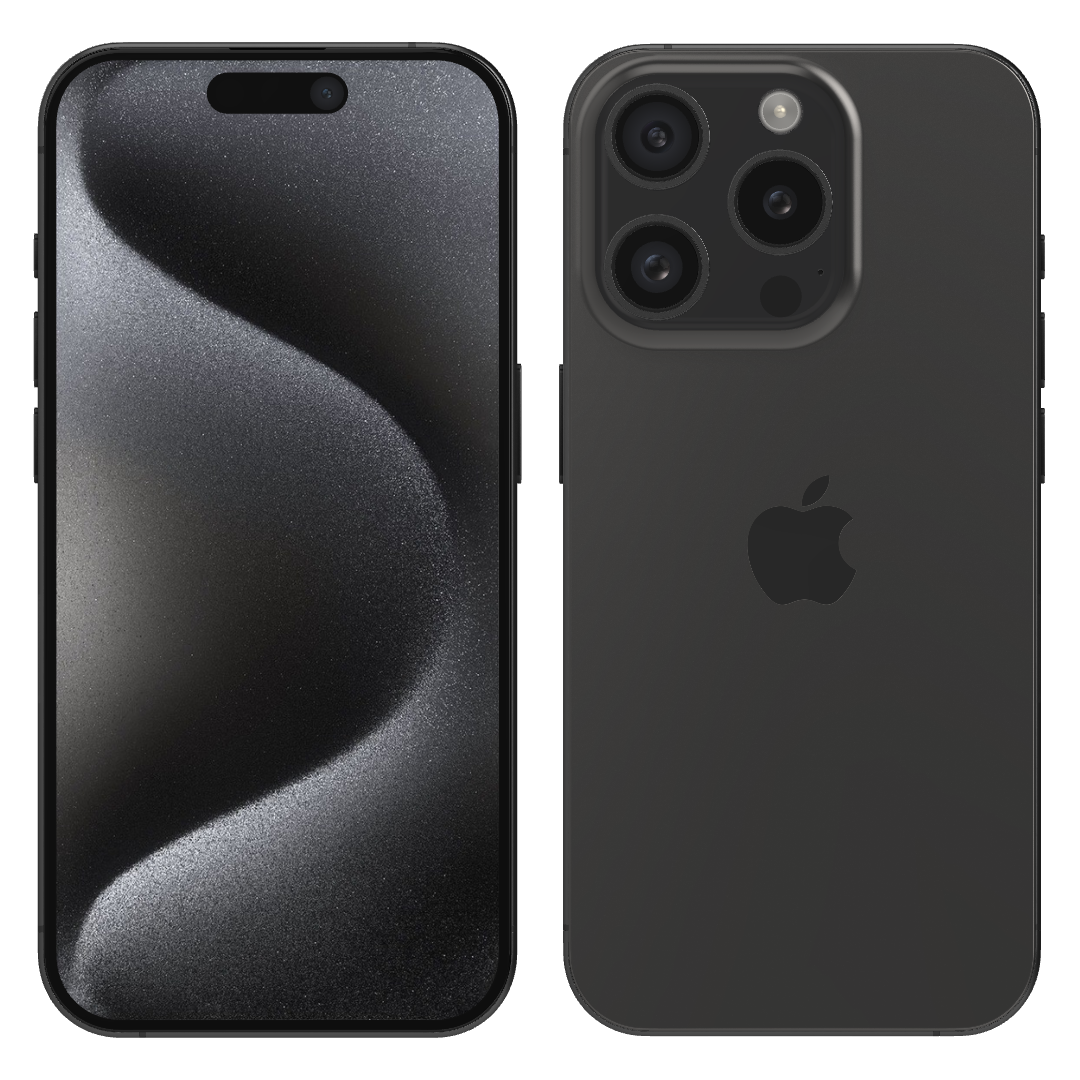 iPhone 15 Pro Black 256GB