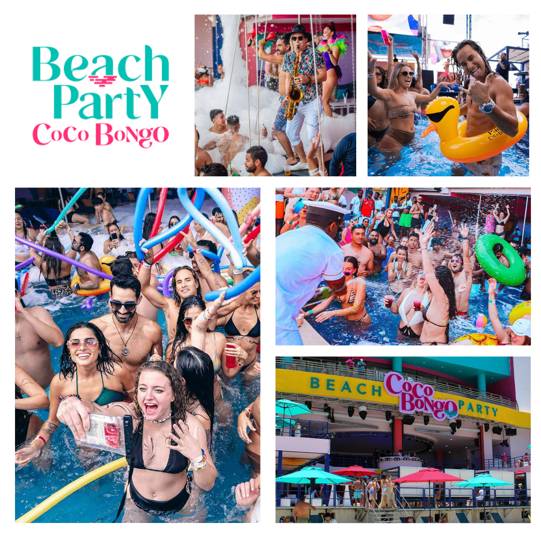 Coco Bongo Beach Party 
