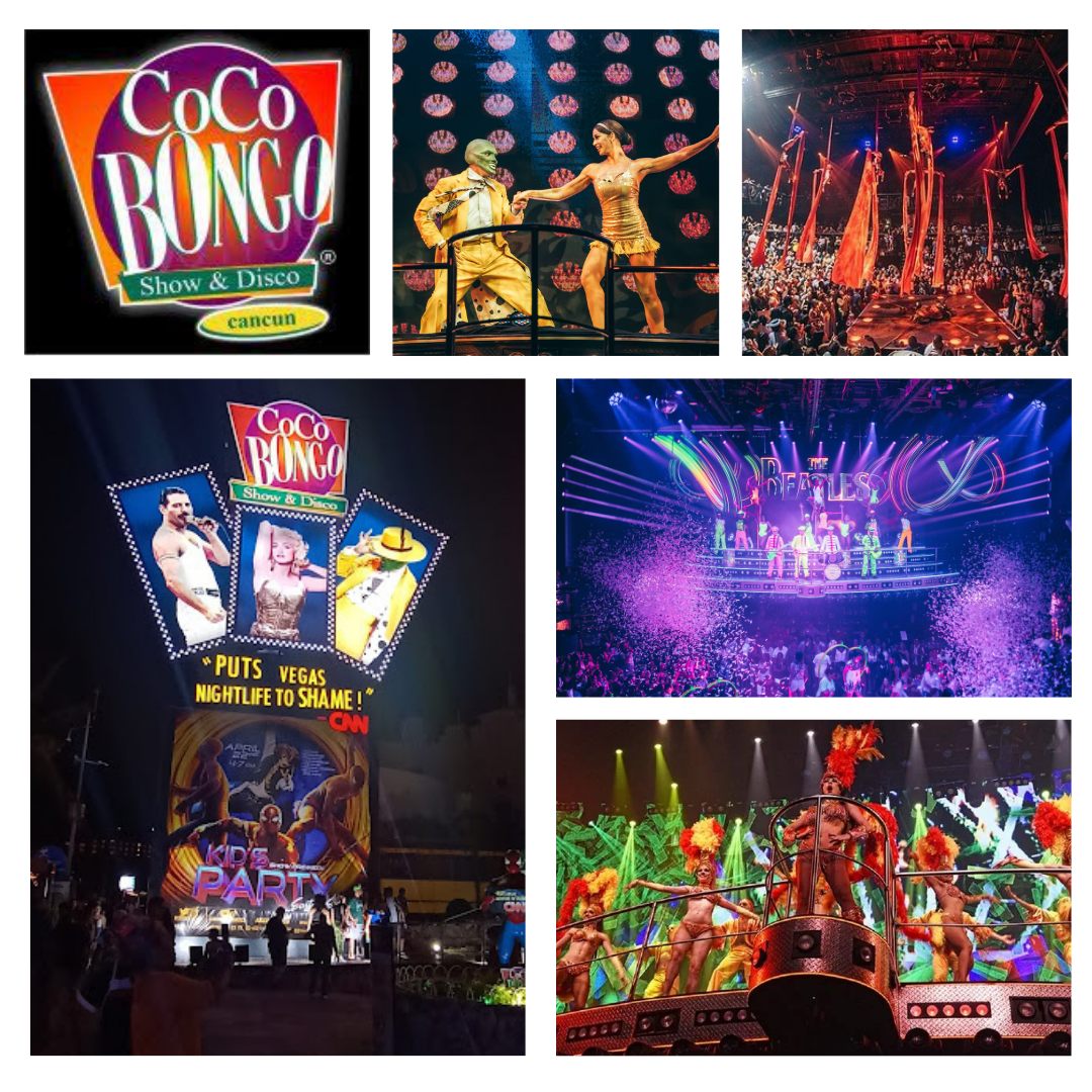 Coco Bongo Disco & Show in Cancun General Admission 