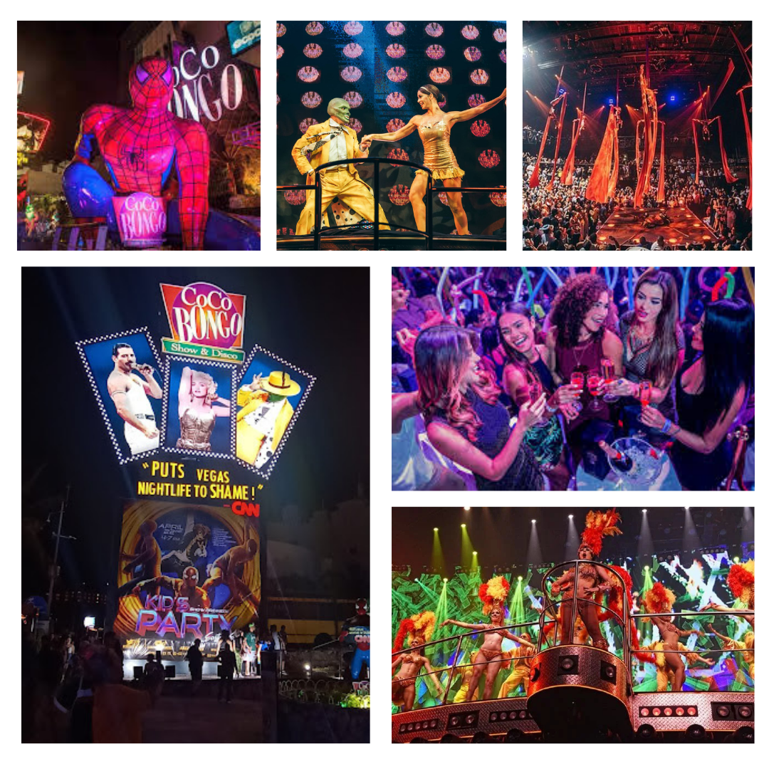 Coco Bongo Disco & Show in Cancun Gold Member 
