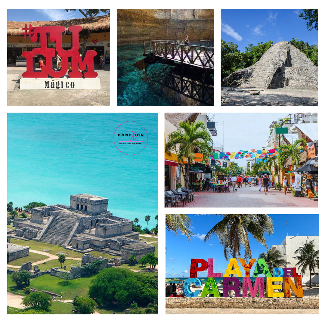 Tulum 4 x1 Plus Tour.
