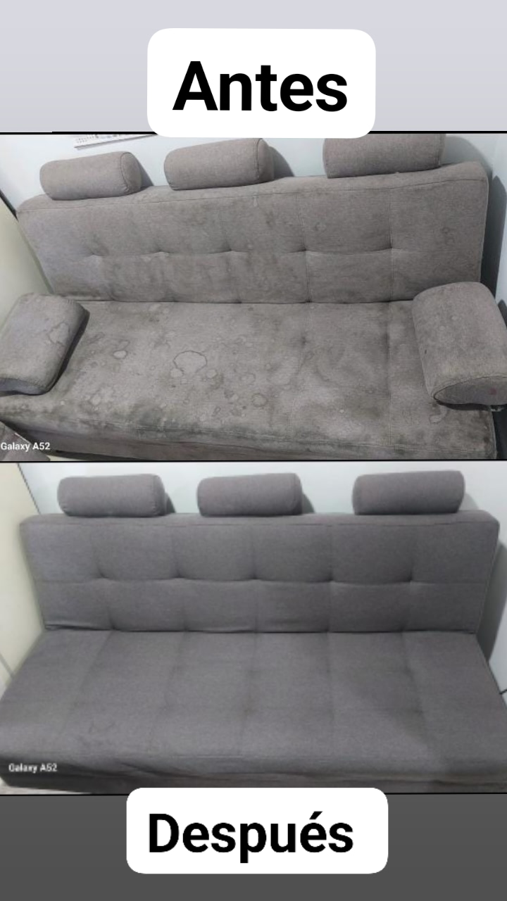 Lavado de sofá y colchones a Domicilio