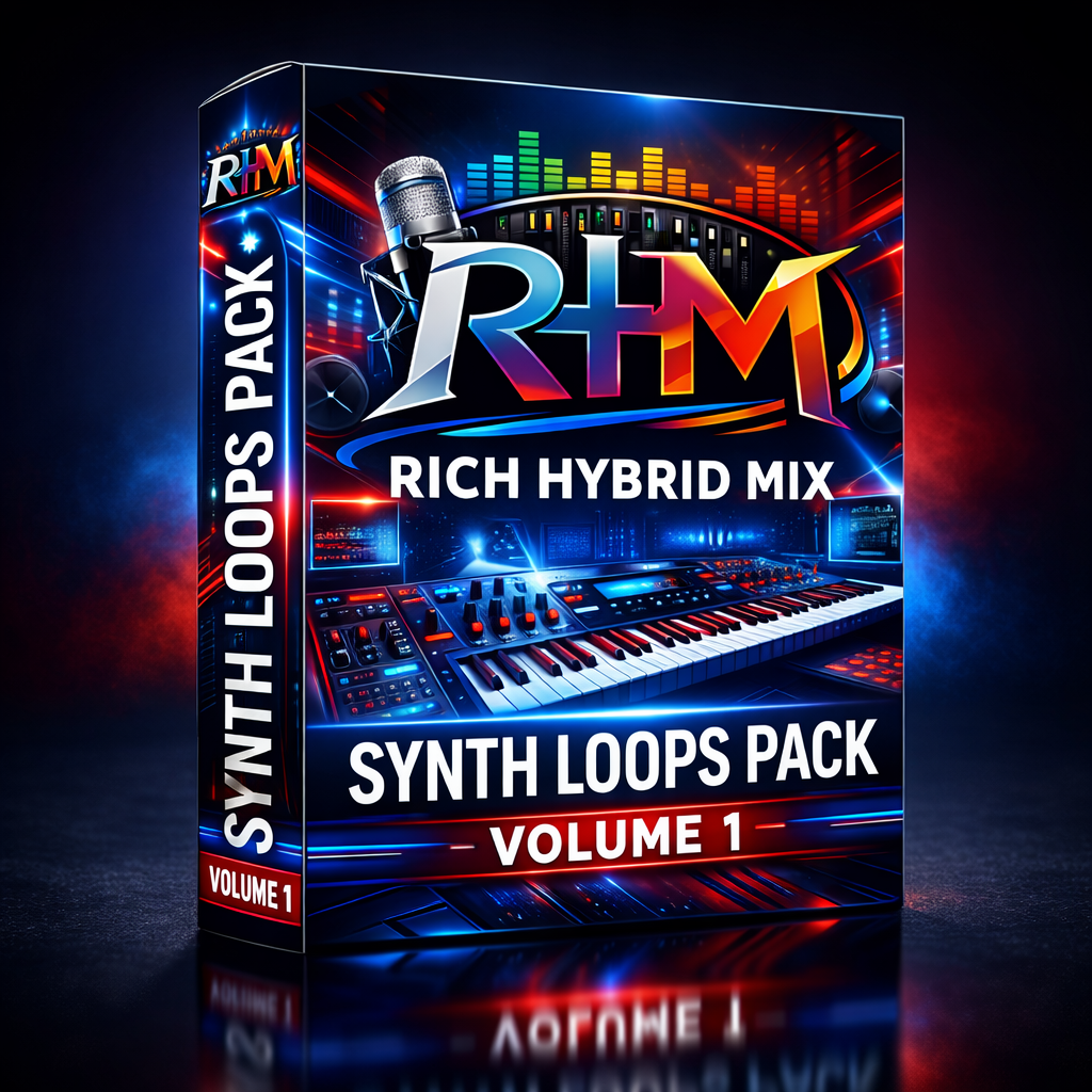 RICH HYBRID MIX  SYNTH LOOPS PACK VOLUME 1