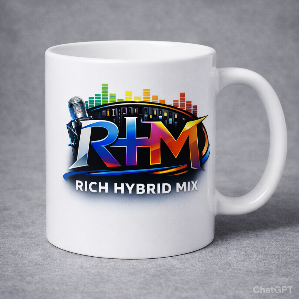 Rich Hybrid Mix Coffee Mug - White