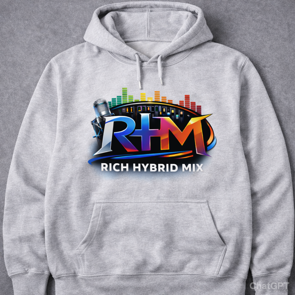 Rich Hybrid Mix Hoodie - Grey 