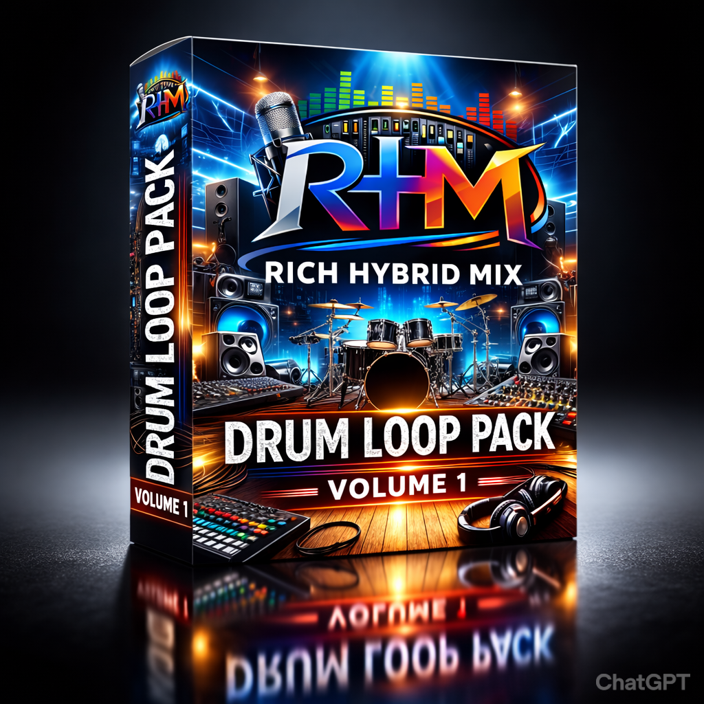 RICH HYBRID MIX DRUM LOOPS PACK VOLUME 1