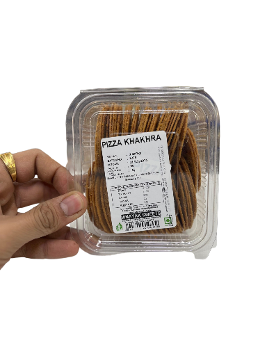 Pizza Khakhra