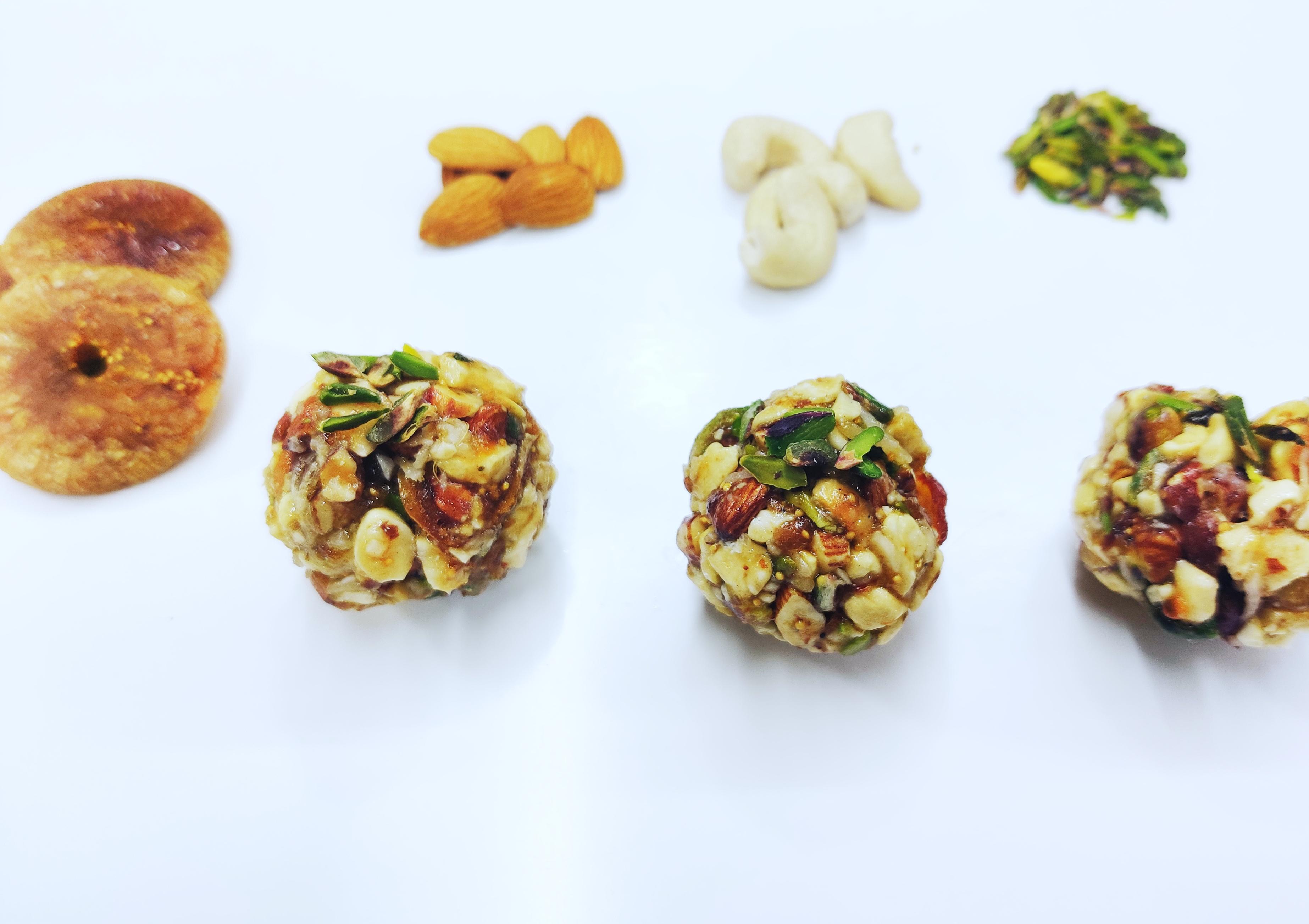 Dryfruit Laddu