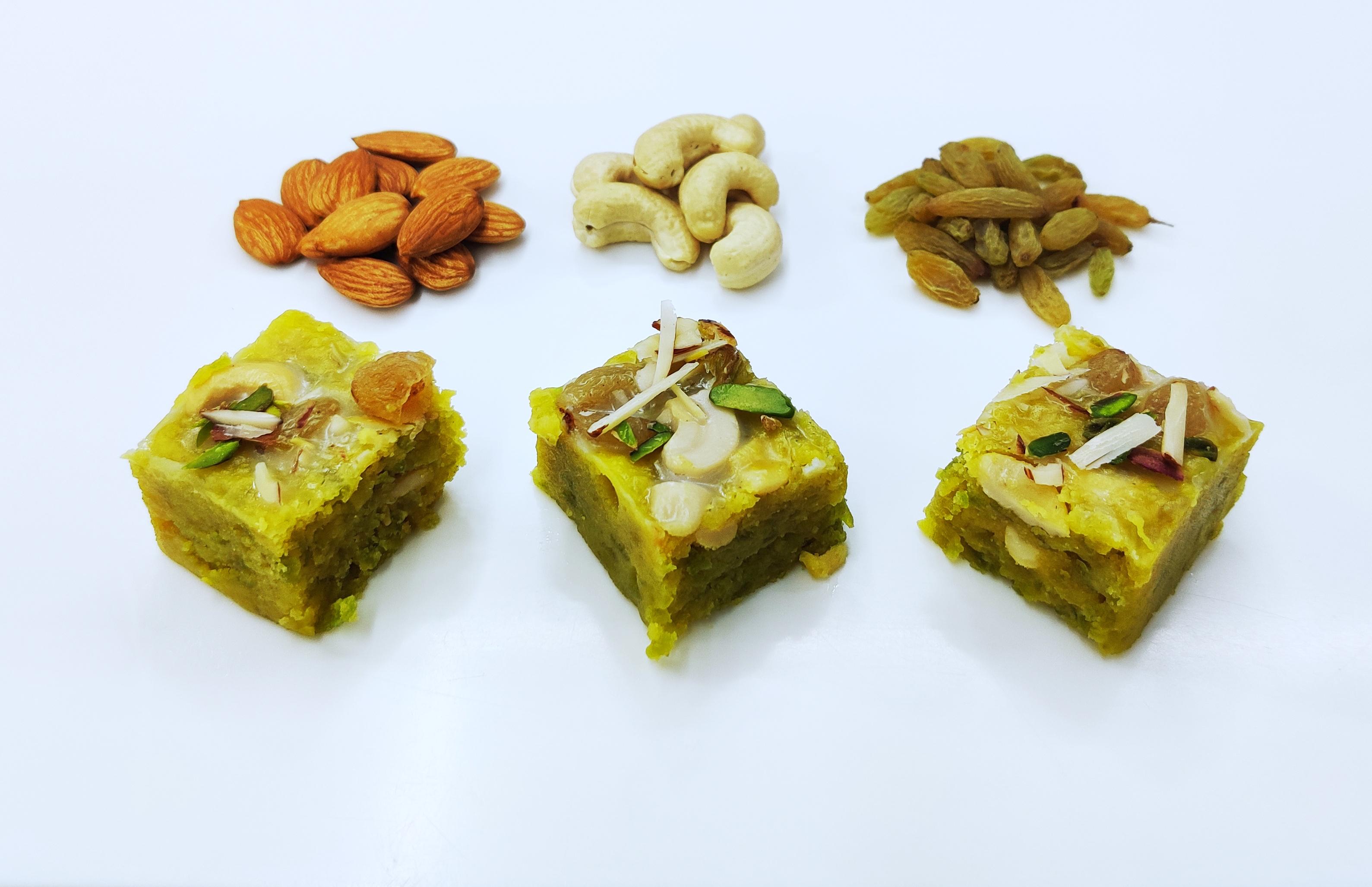 Dry Fruit Halwa