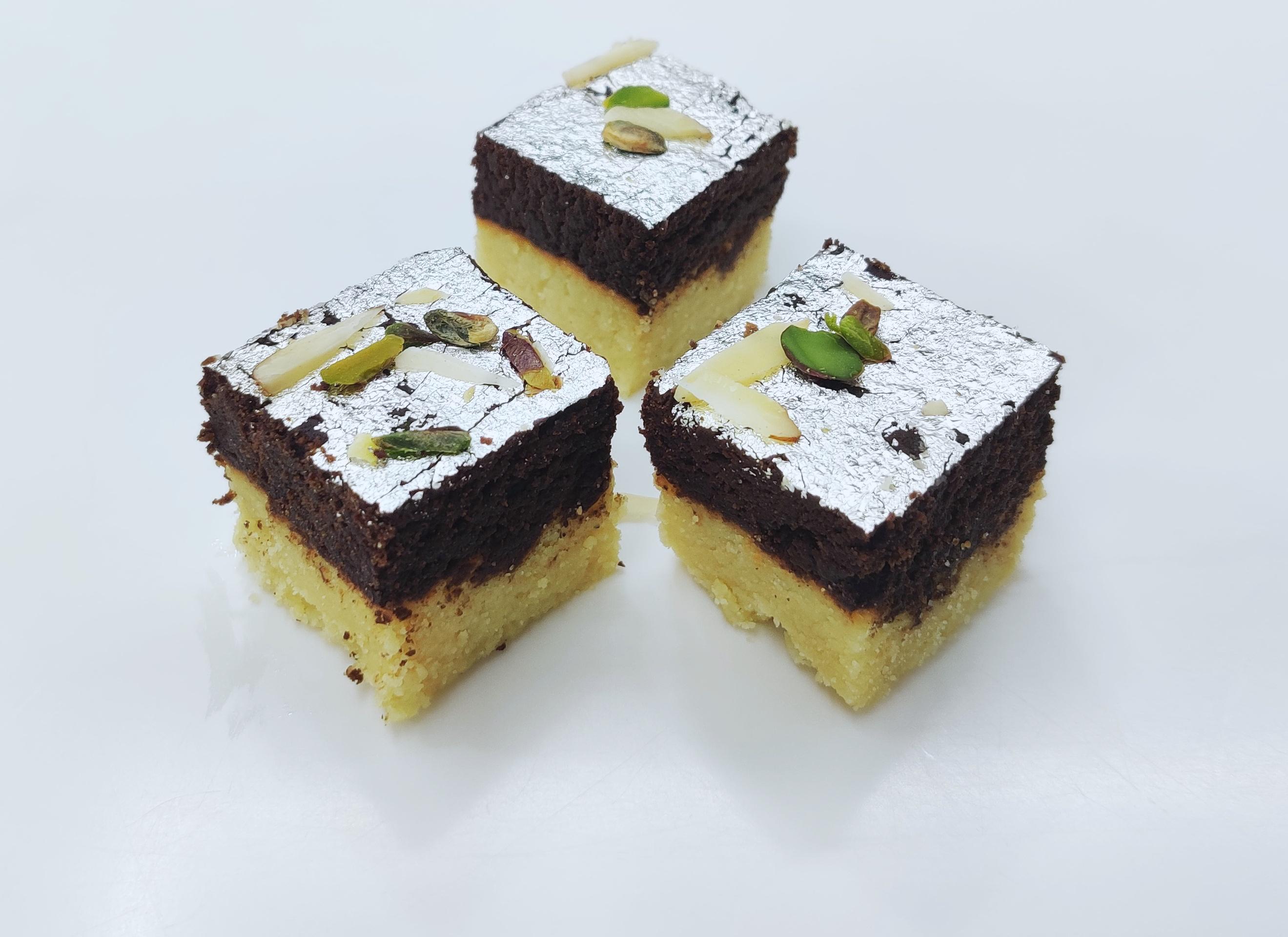 Chocolate Barfi