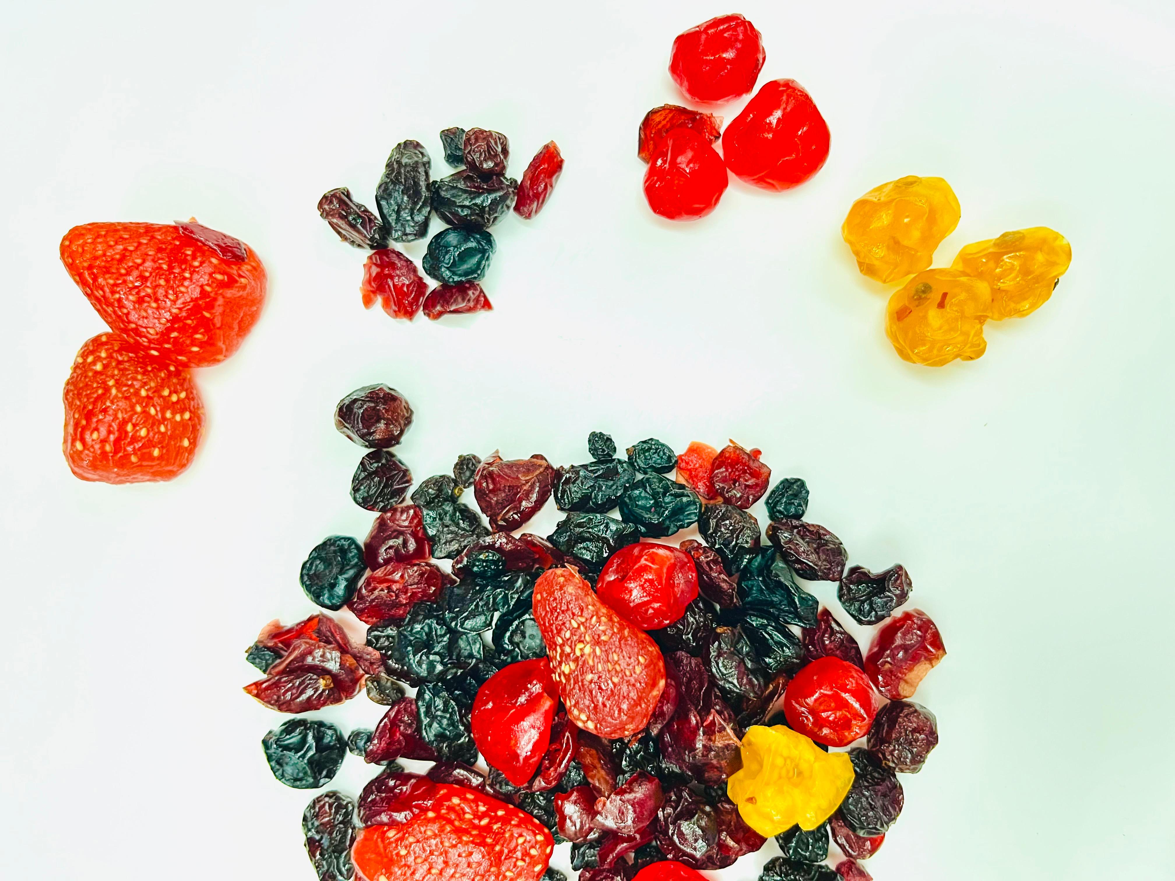 Mixed Dried Berries