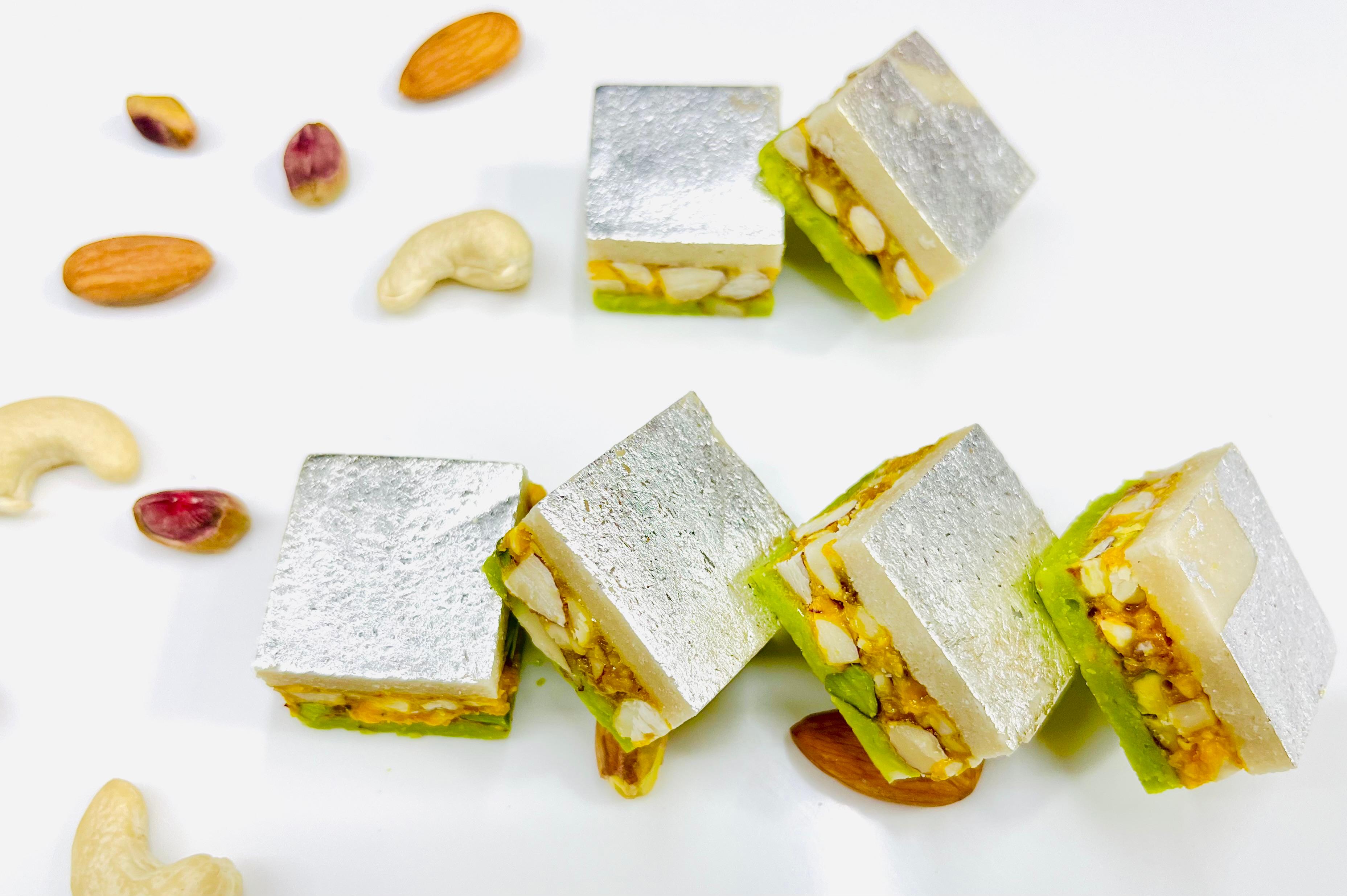 Dry Fruit Sandwich