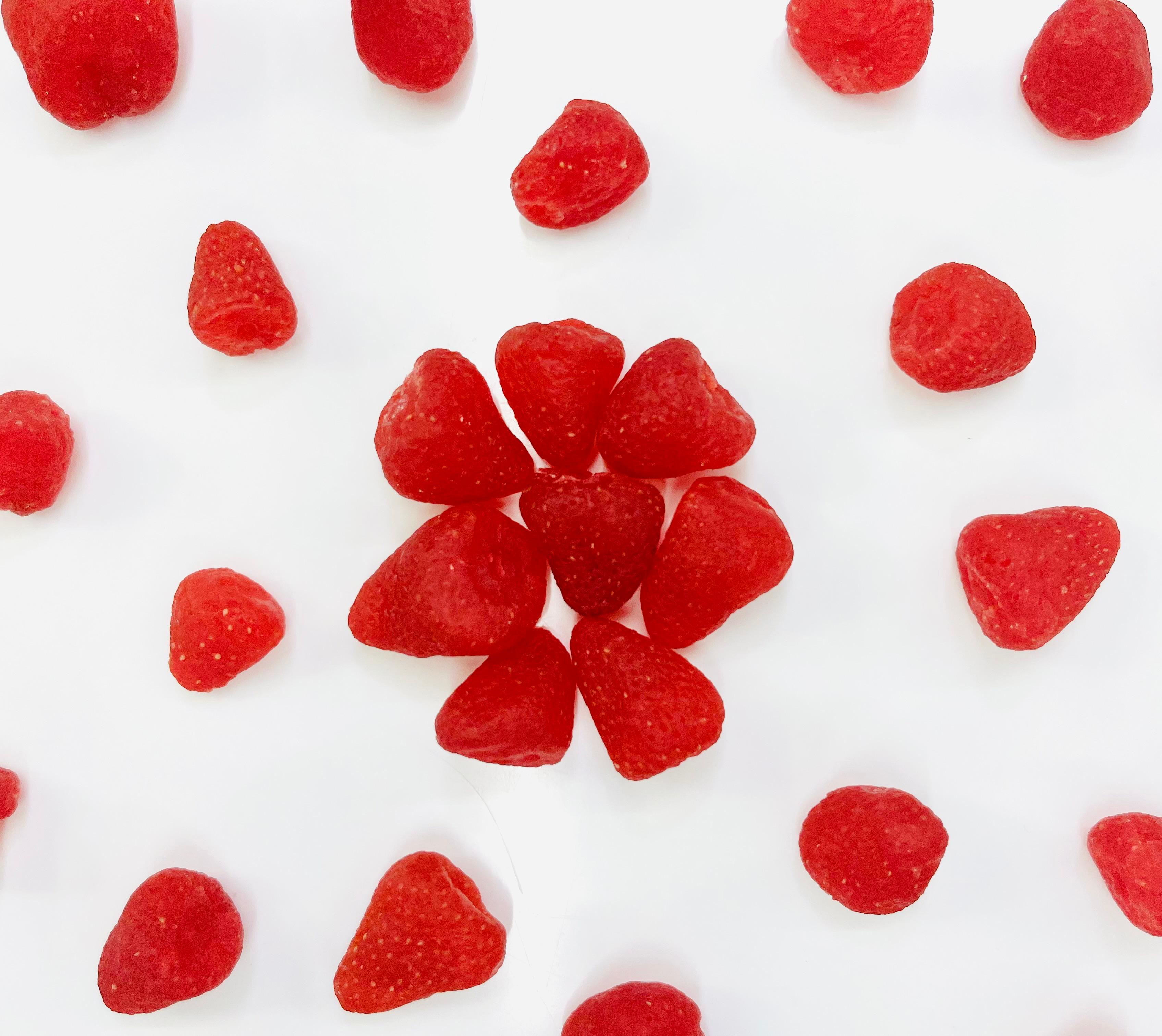 Dried Strawberries