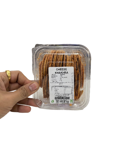 Cheese Khakhra