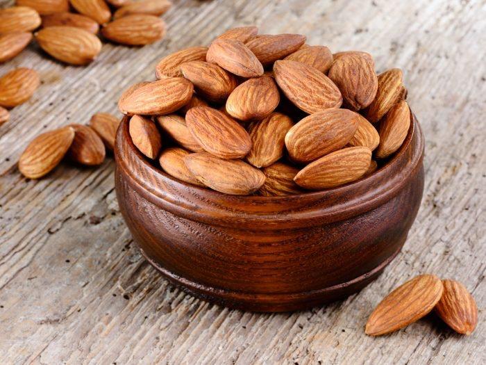 Whole Raw Almonds