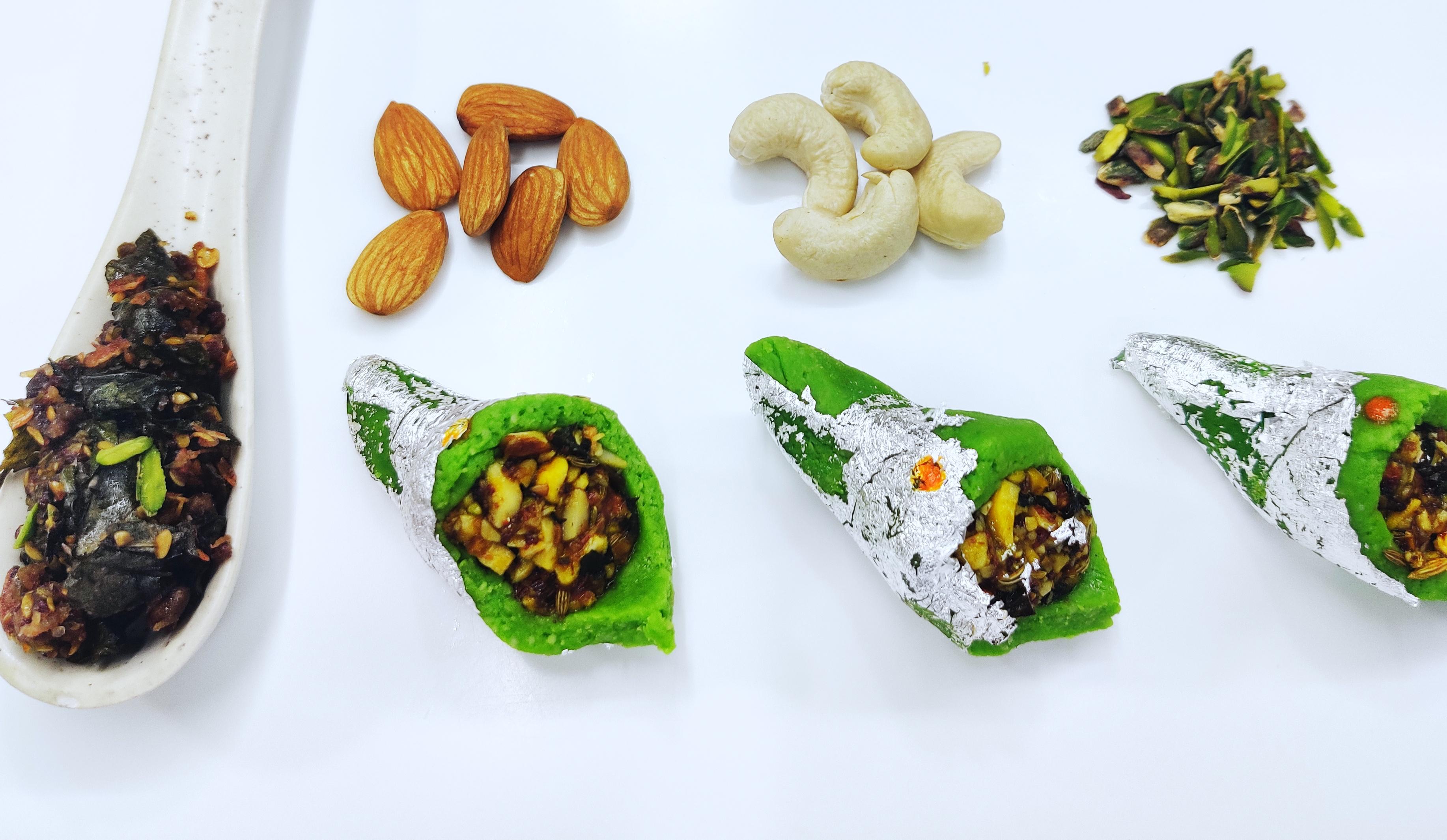 Dry Fruit Paan