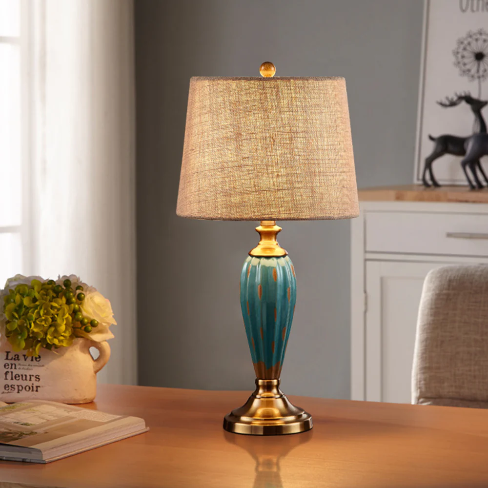 Vintage Desk & Table Lamps